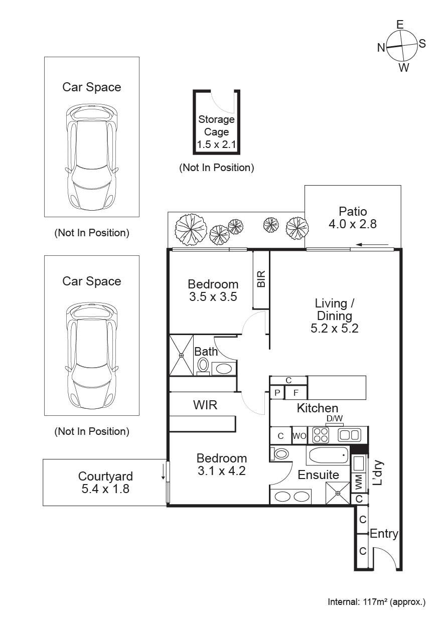 G06/1 Plant Street, Malvern VIC 3144 - Floorplan