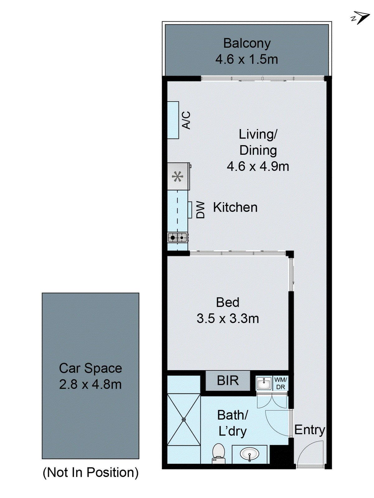 G06/10 Bellerine Street, Geelong VIC 3220 - Floorplan
