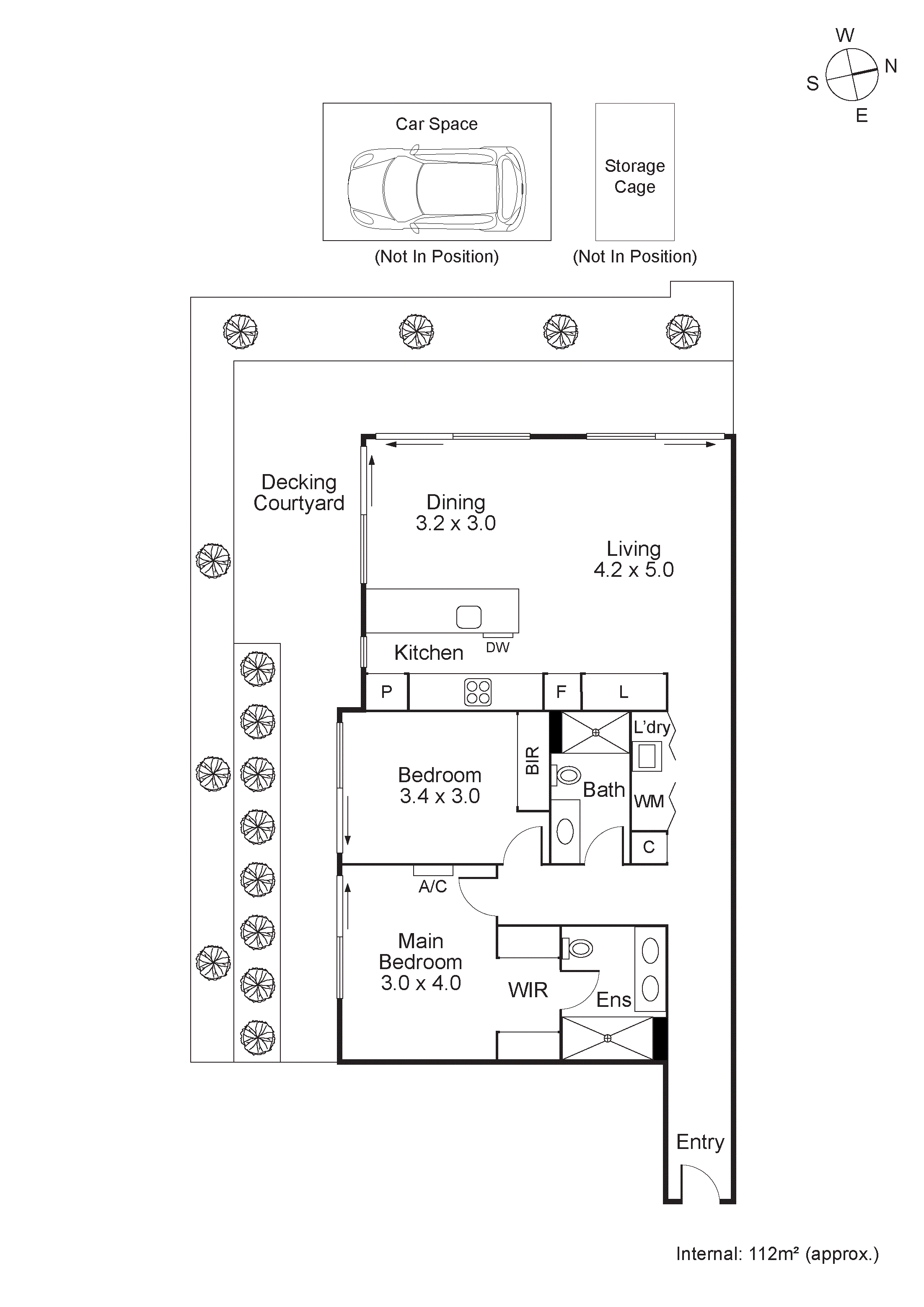 G06/1538-1540 High Street, Glen Iris VIC 3146 - Floorplan