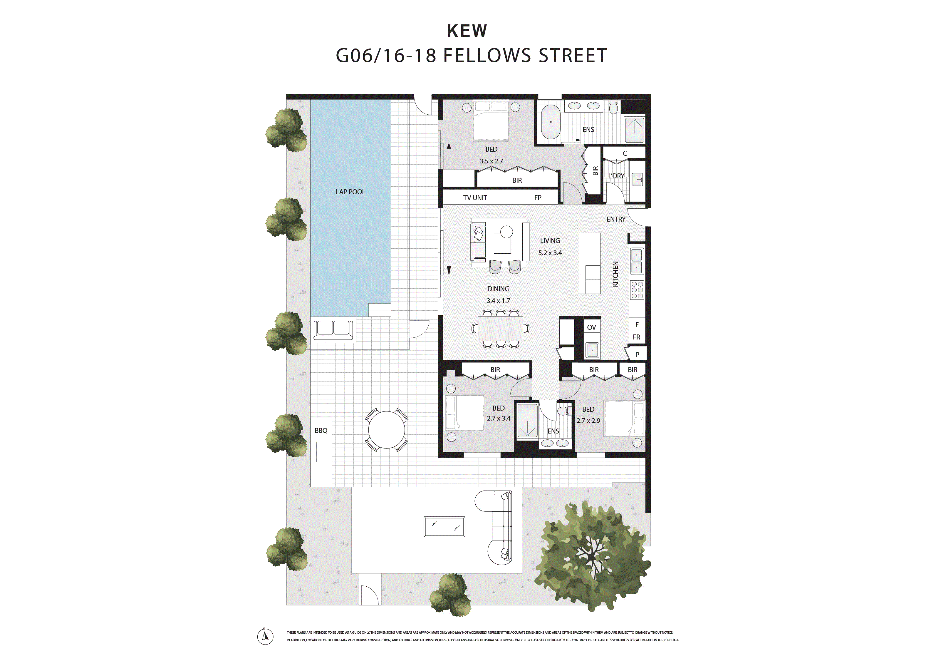 G06/16-18 Fellows Street, Kew VIC 3101 - Floorplan