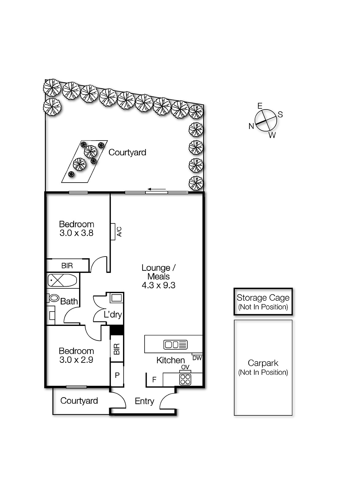 G06/182 Barkly Street, St Kilda VIC 3182 - Floorplan