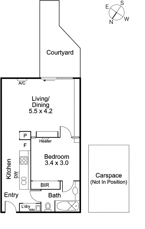 G06/27-31 Herbert Street, St Kilda VIC 3182 - Floorplan