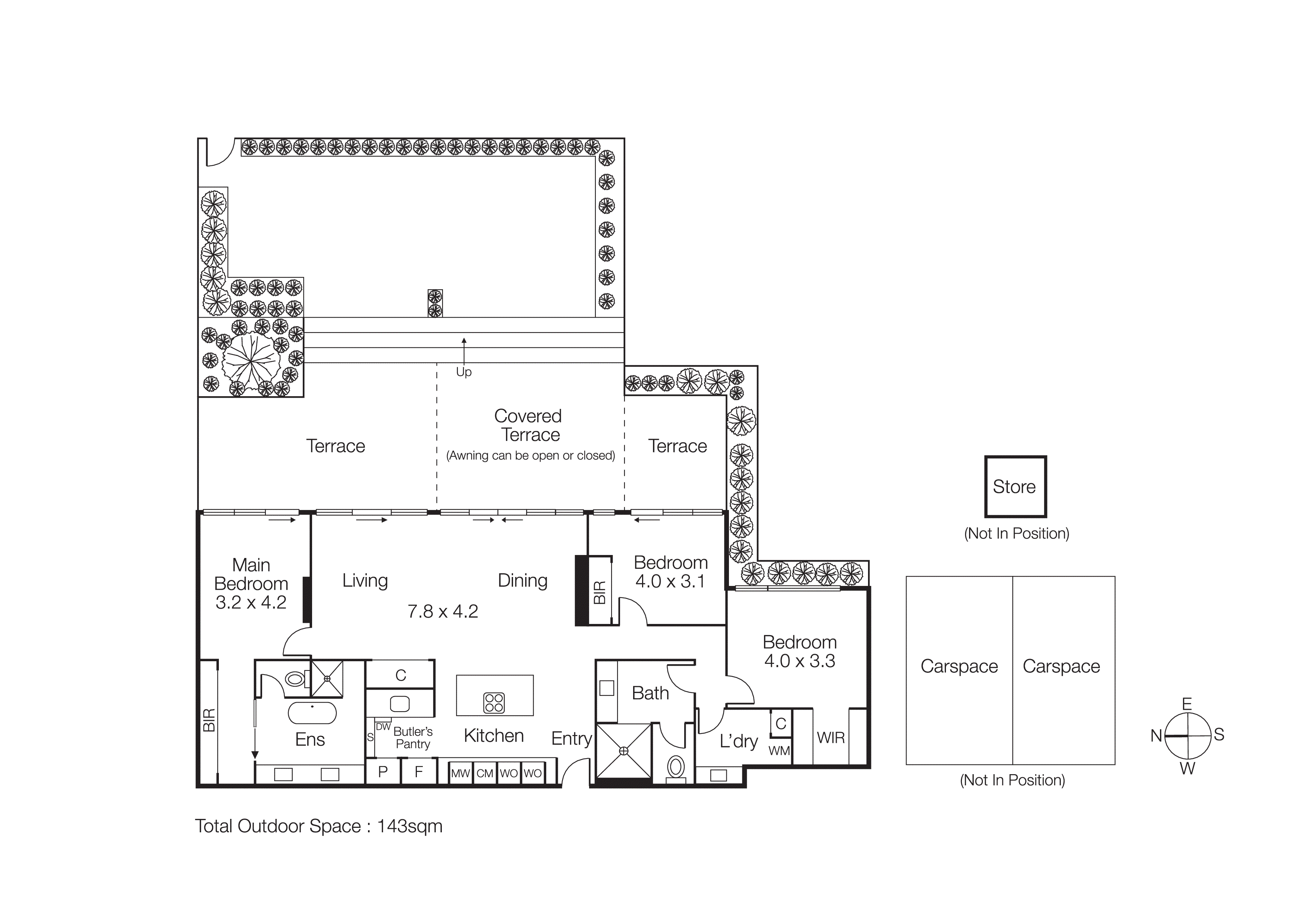 G06/39 Head Street, Brighton VIC 3186 - Floorplan