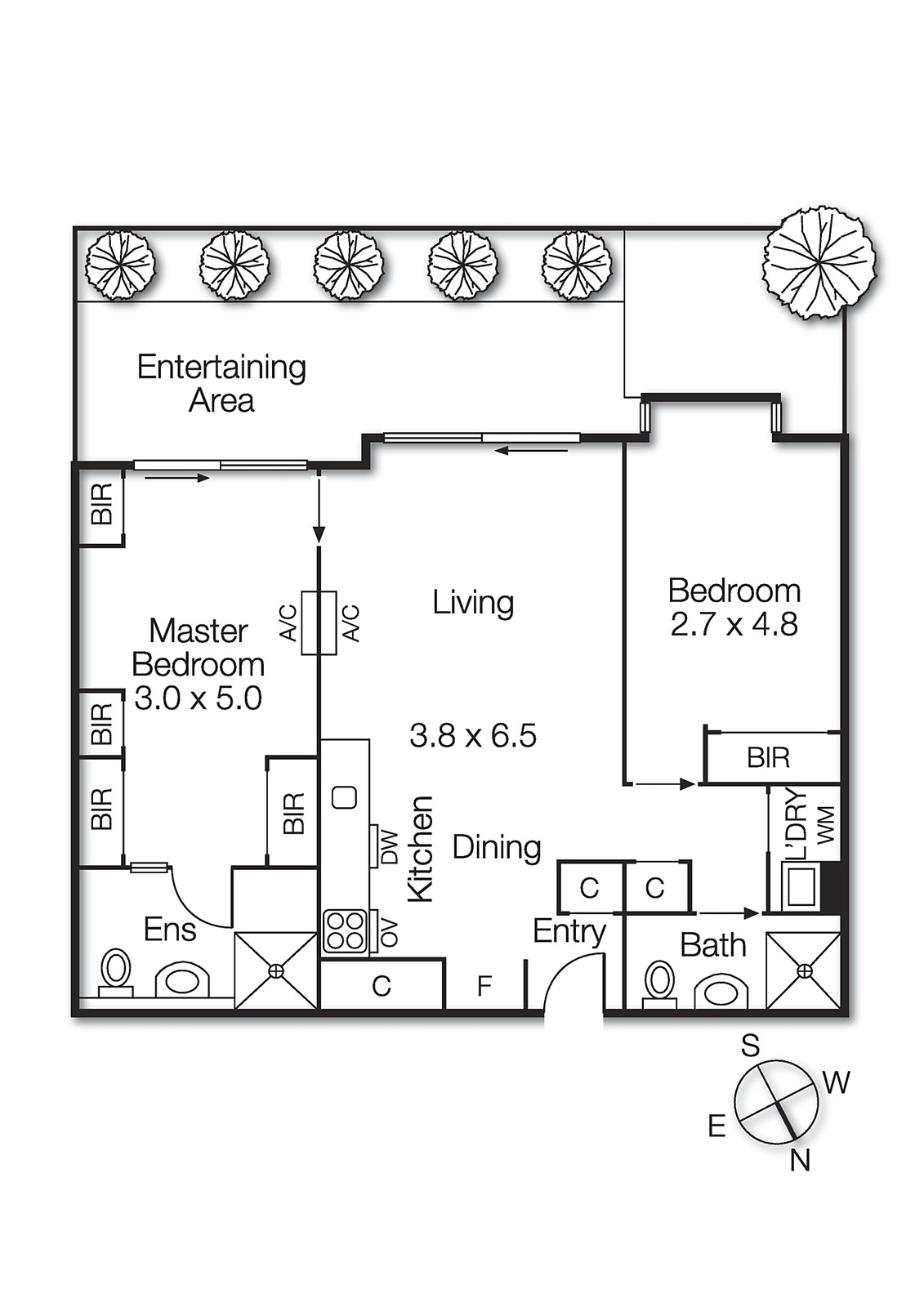 G06/4 Fernhill Road, Sandringham VIC 3191 - Floorplan