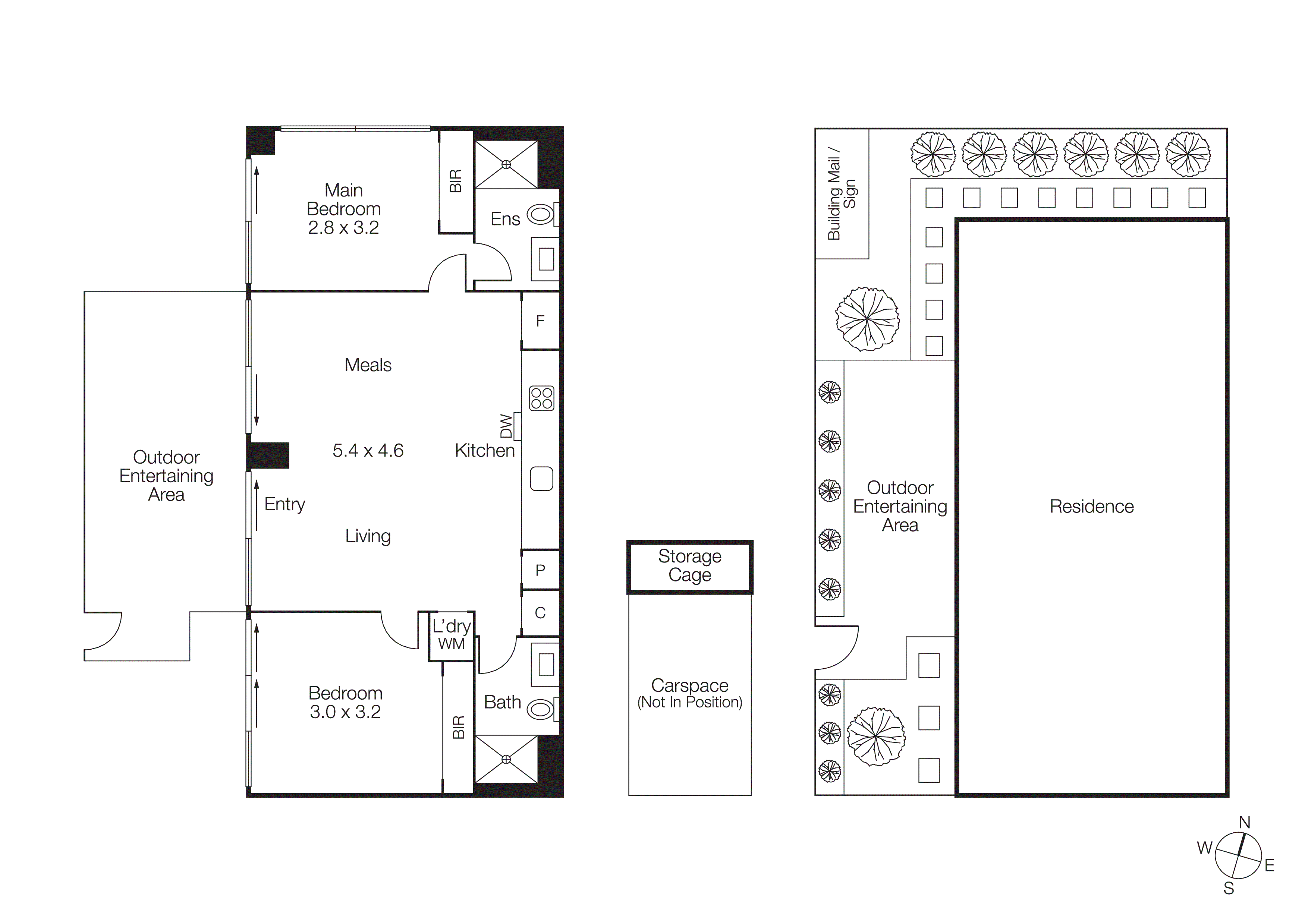 G06/99 Palmerston Crescent, South Melbourne VIC 3205 - Floorplan