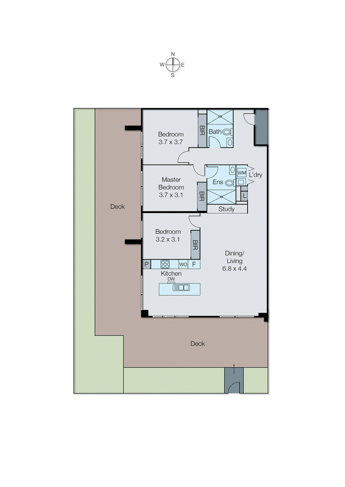 G07/11 Maude Street, Cheltenham VIC 3192 - Floorplan