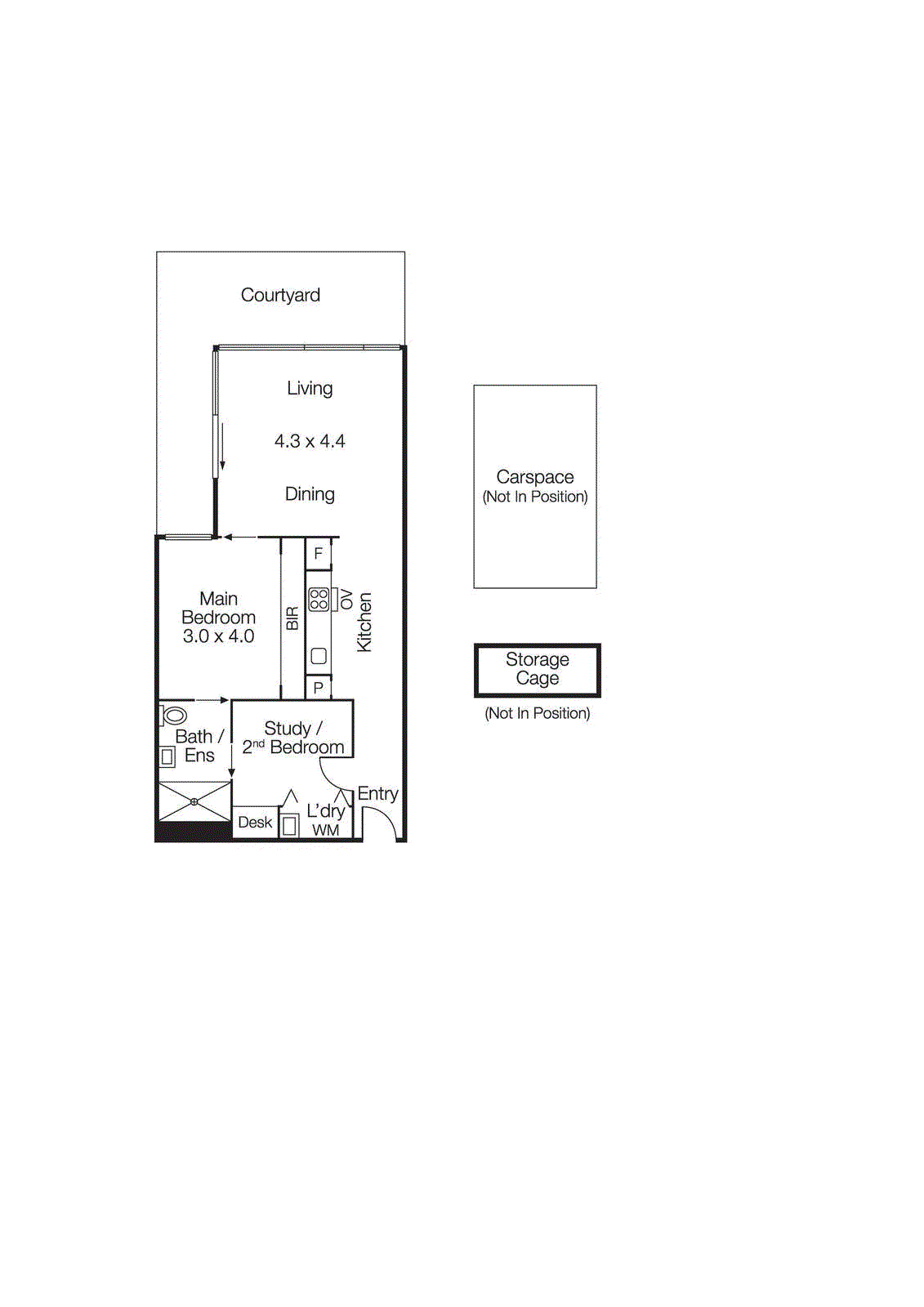 G07/2 Kingsley Street, Elwood VIC 3184 - Floorplan