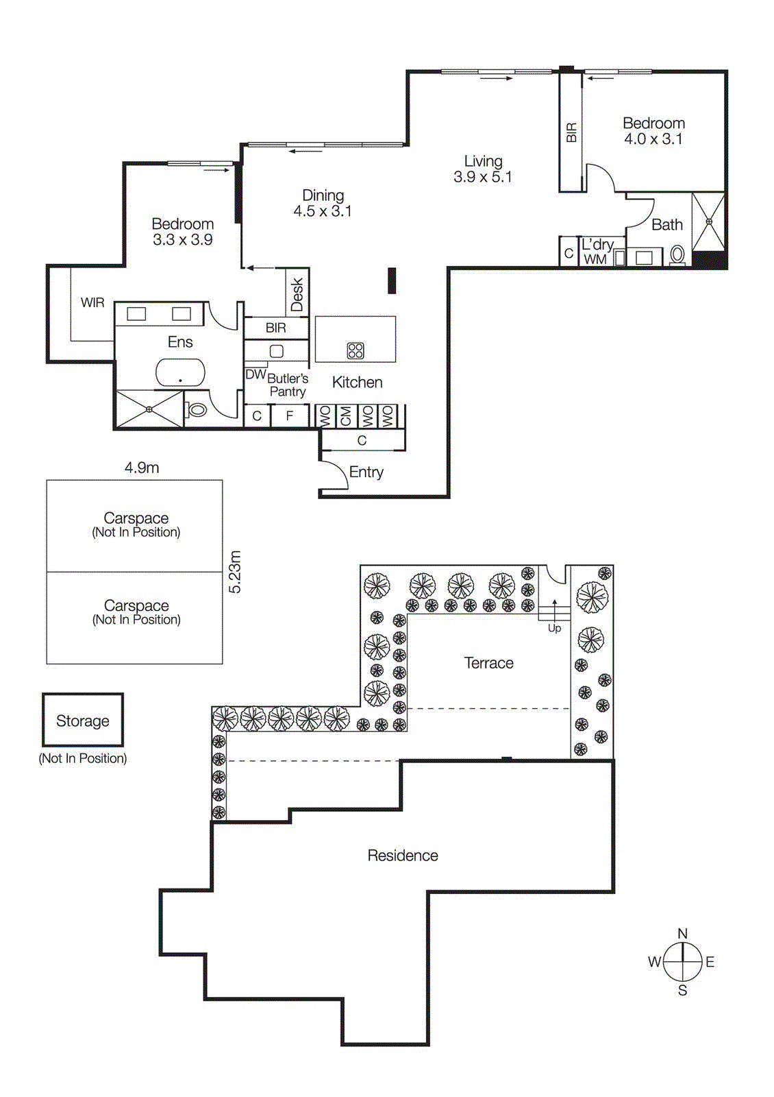 G07/39 Head Street, Brighton VIC 3186 - Floorplan