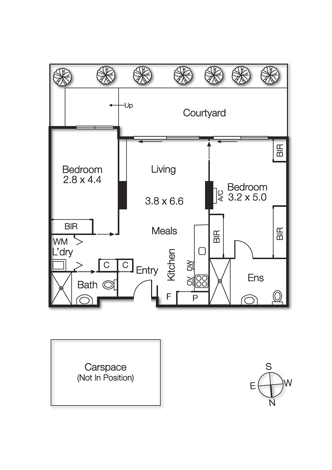 G07/4 Fernhill Road, Sandringham VIC 3191 - Floorplan