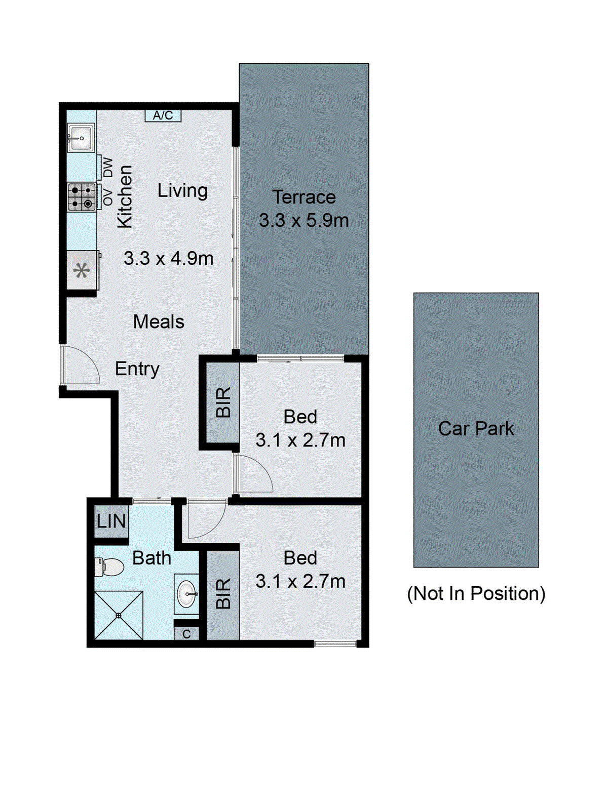 G07/40 Mavho Street, Bentleigh VIC 3204 - Floorplan