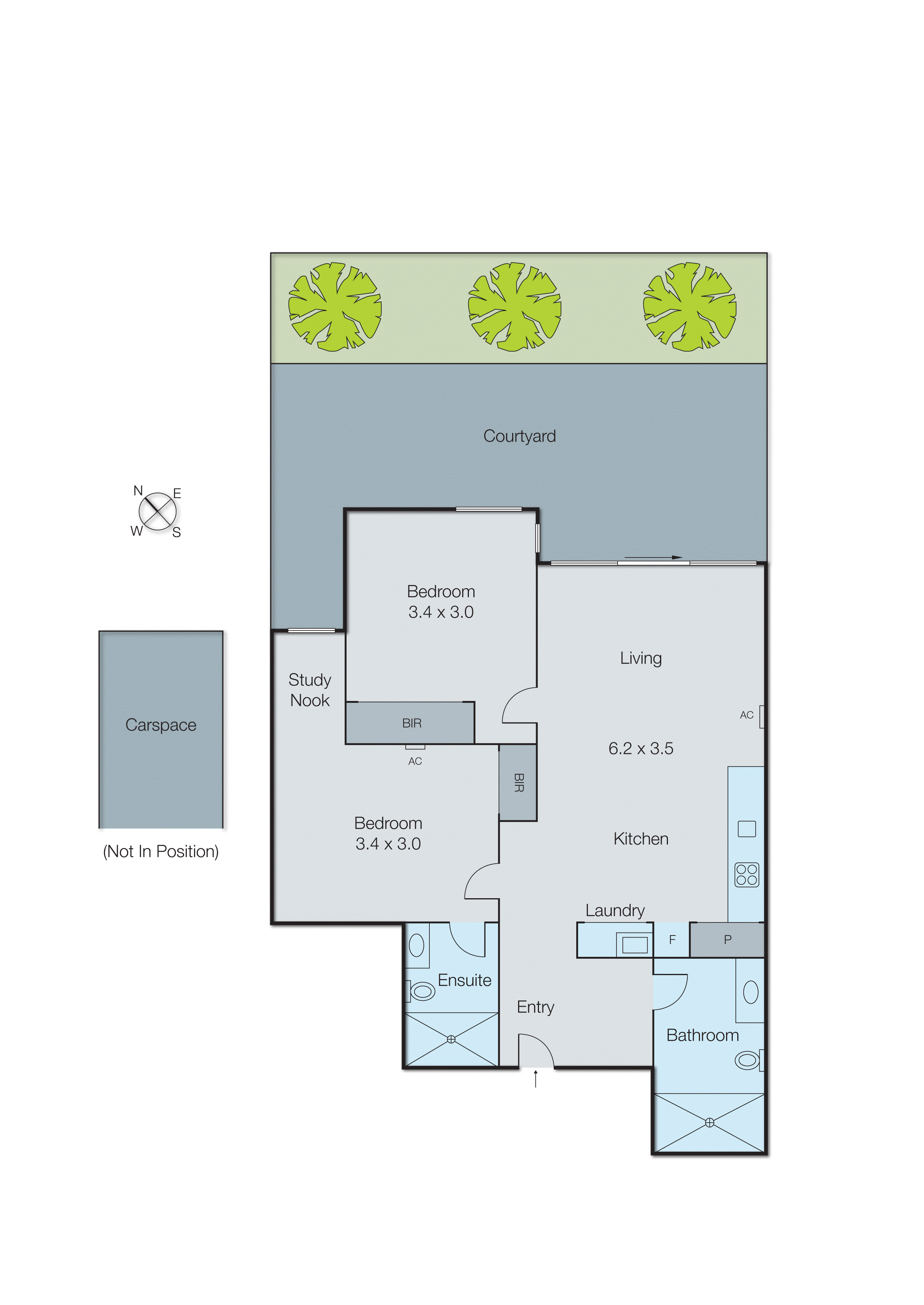 G07/55 Barkly Street, Mordialloc VIC 3195 - Floorplan