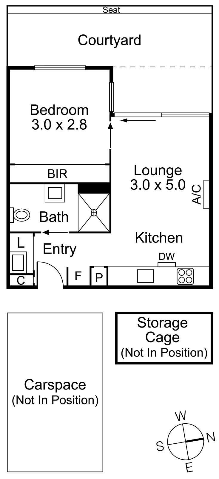 G07/60 Wellington Street, St Kilda VIC 3182 - Floorplan