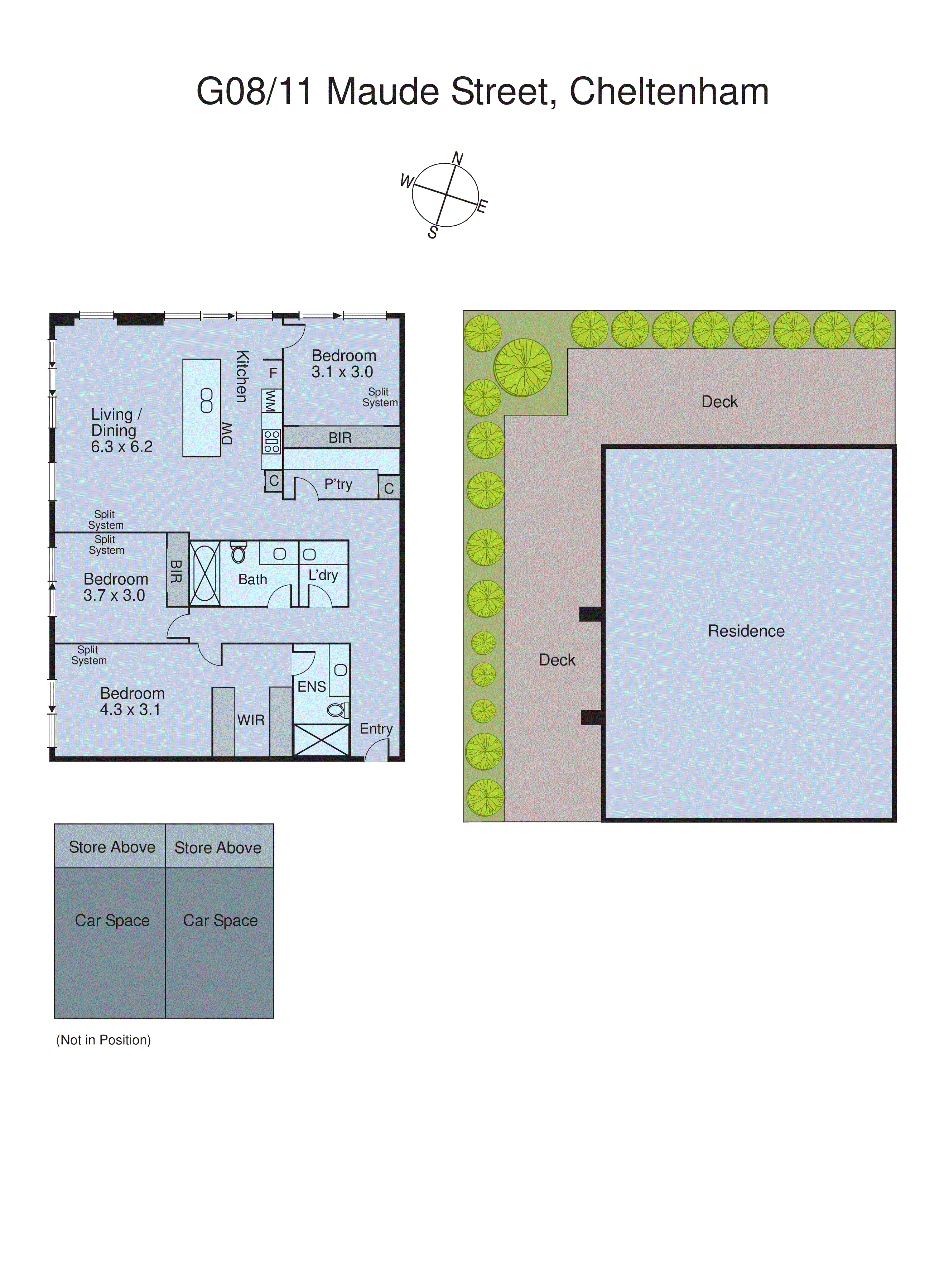 G08/11 Maude Street, Cheltenham VIC 3192 - Floorplan