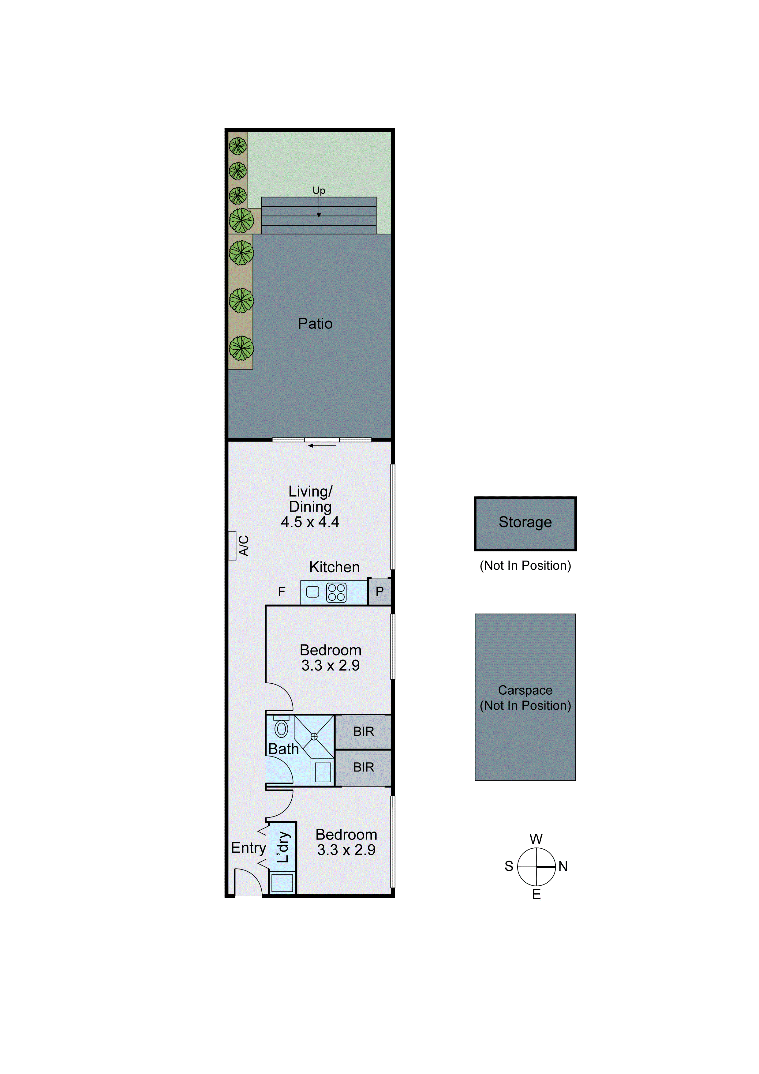 G08/303-305 Huntingdale Road, Chadstone VIC 3148 - Floorplan