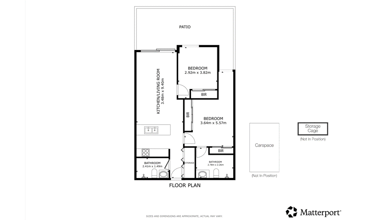 g08/43-45 The Avenue, Balaclava VIC 3183 - Floorplan