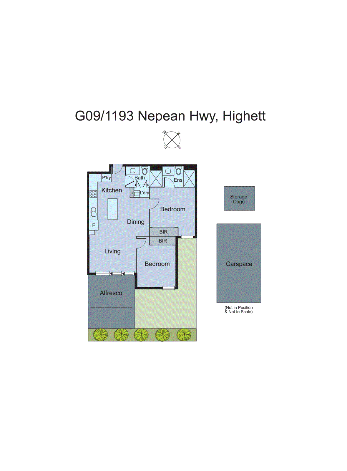 G09/1193 Nepean Highway, Highett VIC 3190 - Floorplan