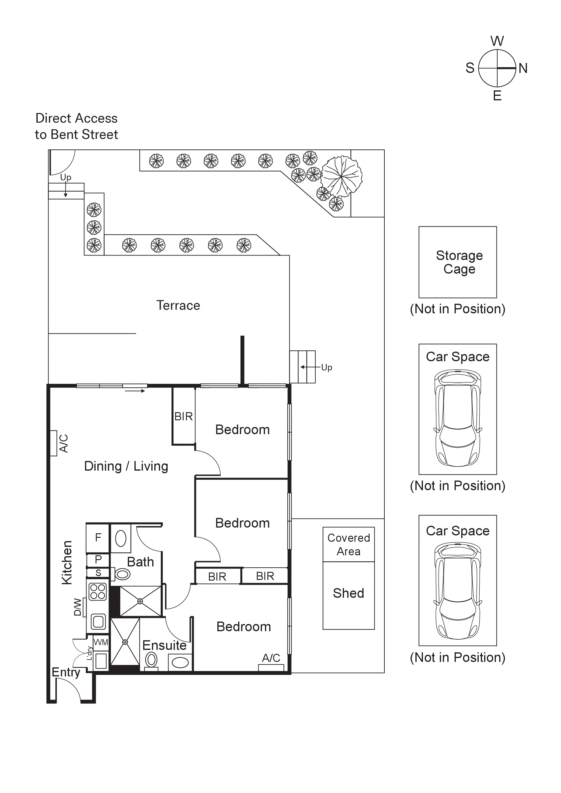 g09/16 Bent Street, Bentleigh VIC 3204 - Floorplan