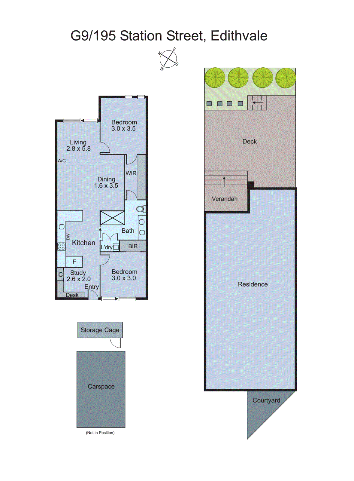 G09/195 Station Street, Edithvale VIC 3196 - Floorplan