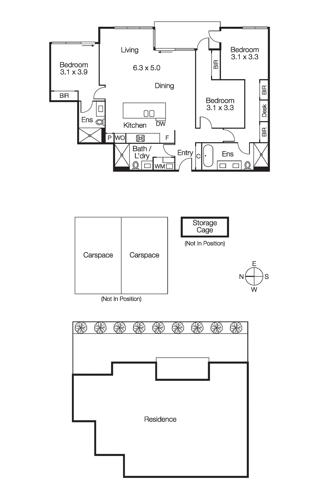 G09/28-30 Linacre Road, Hampton VIC 3188 - Floorplan