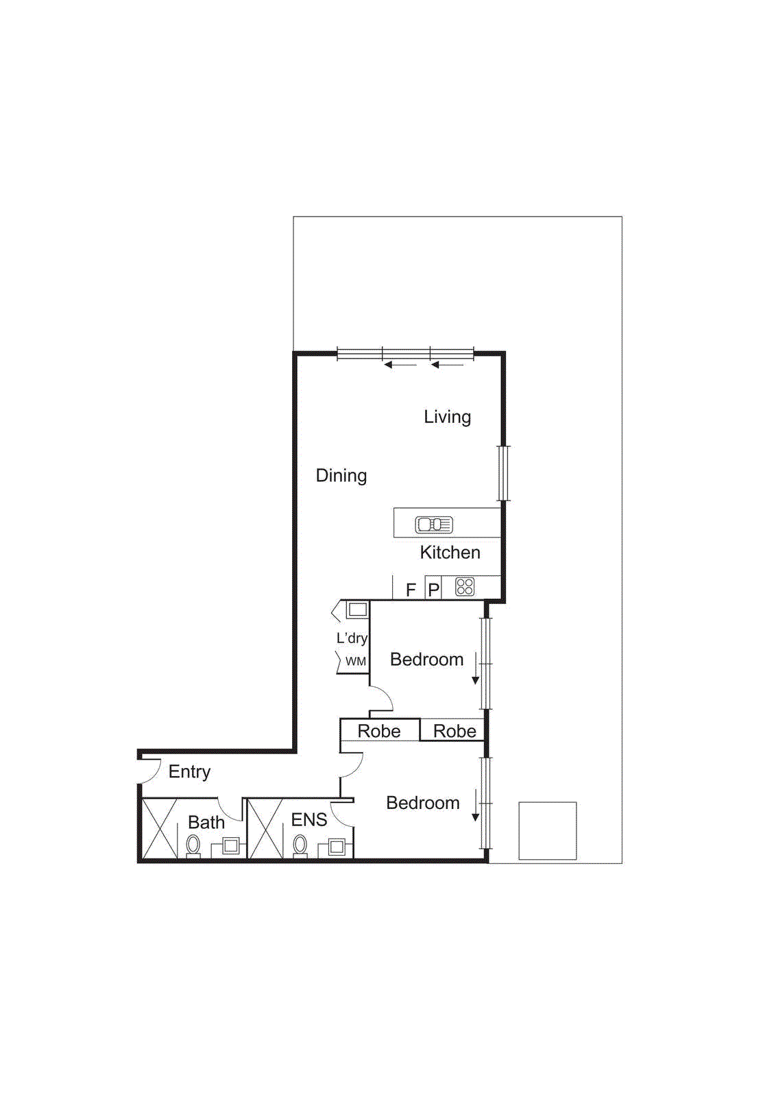 G09/3 Claire Street, Mckinnon VIC 3204 - Floorplan
