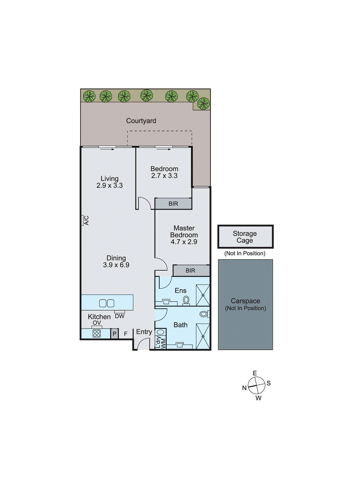 G09/3 Faulkner Street, Bentleigh VIC 3204 - Floorplan