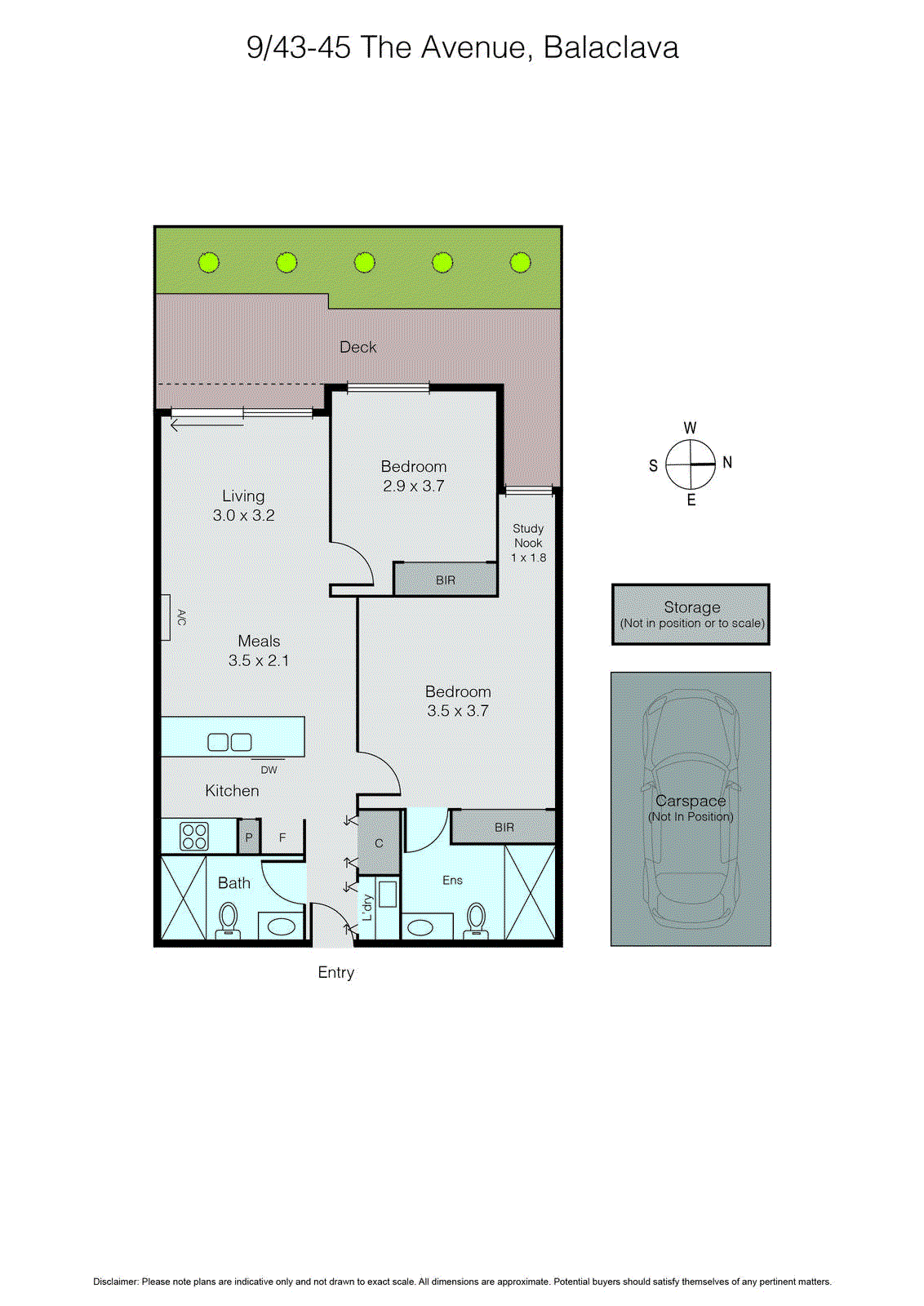 G09/43-45 The Avenue, Balaclava VIC 3183 - Floorplan