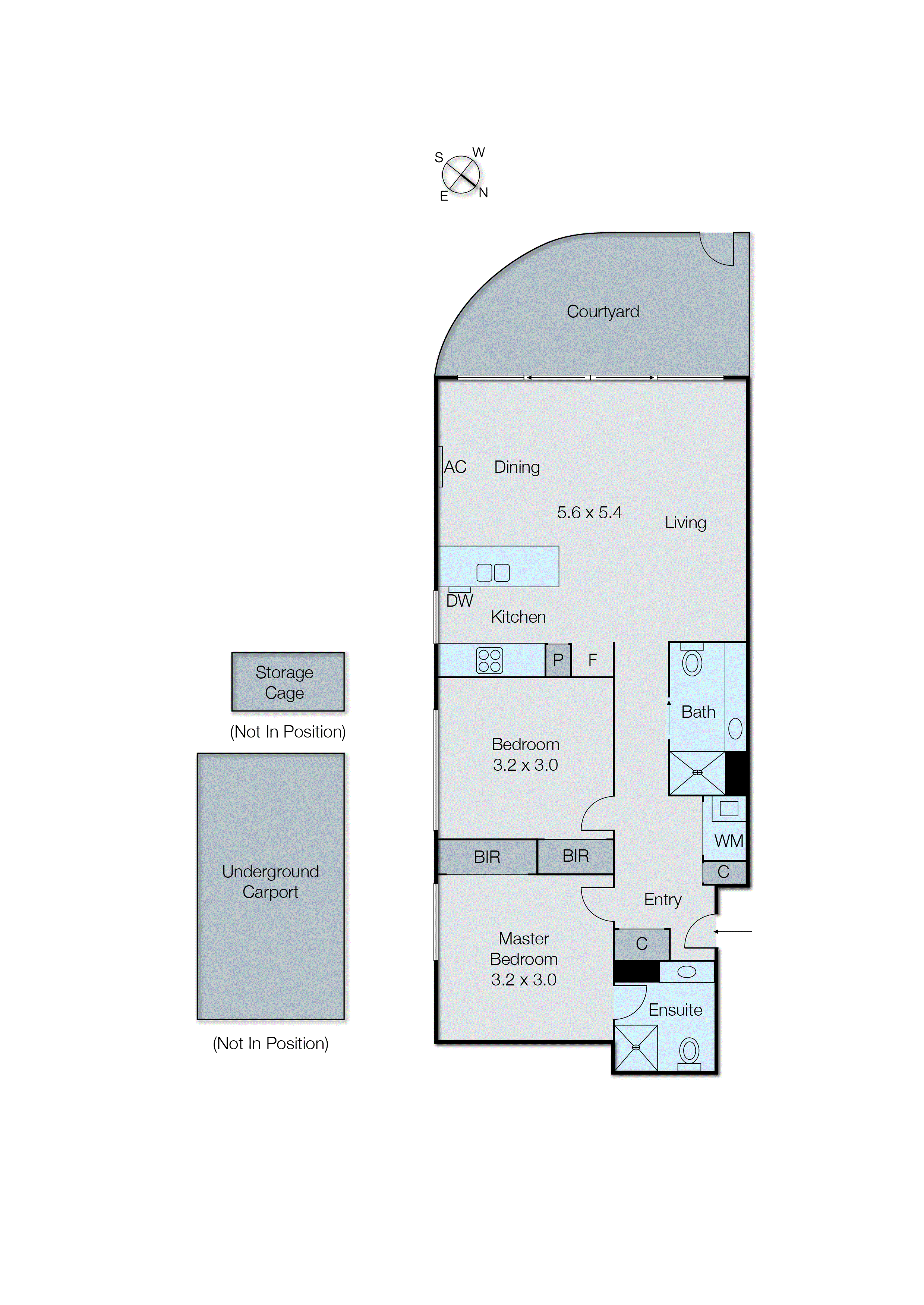 G10/307 Station Street, Chelsea VIC 3196 - Floorplan