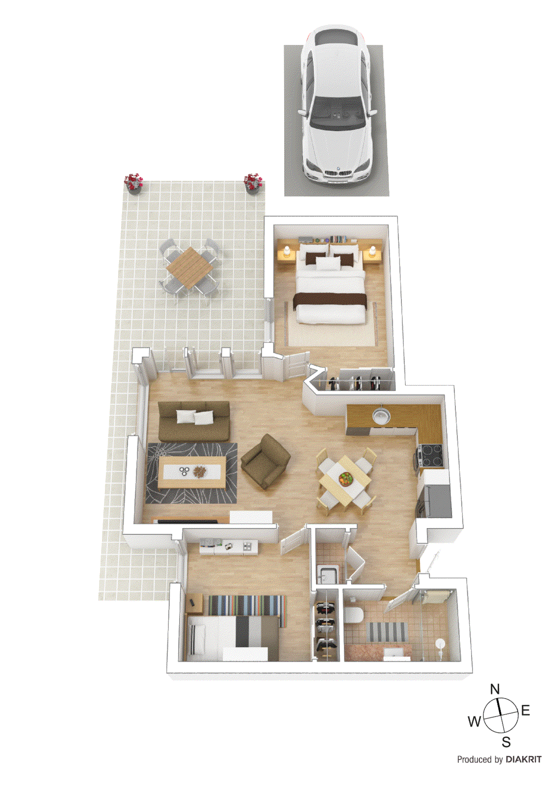 G10/315 High Street, Ashburton VIC 3147 - Floorplan