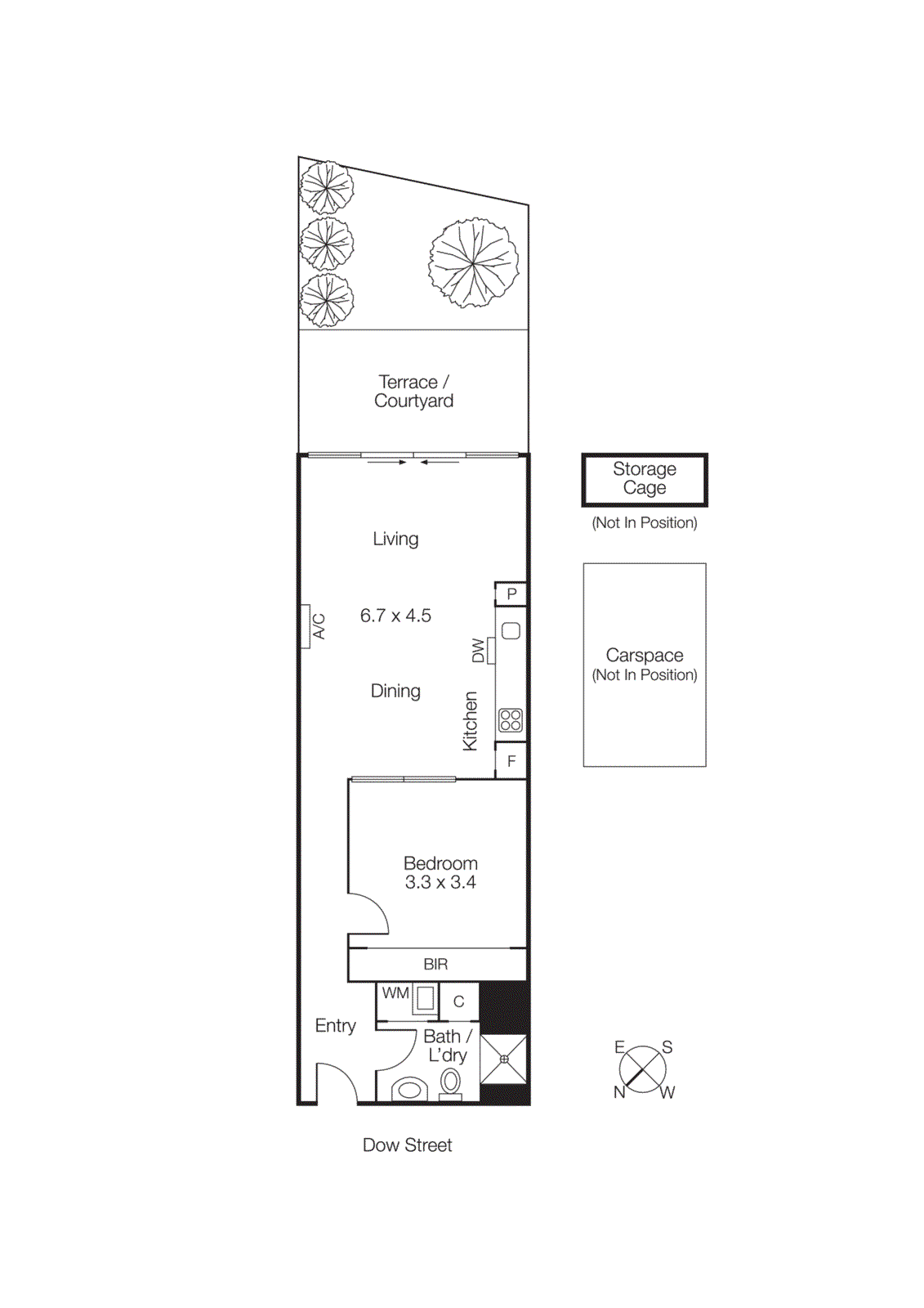 G10/88 Dow Street, Port Melbourne VIC 3207 - Floorplan