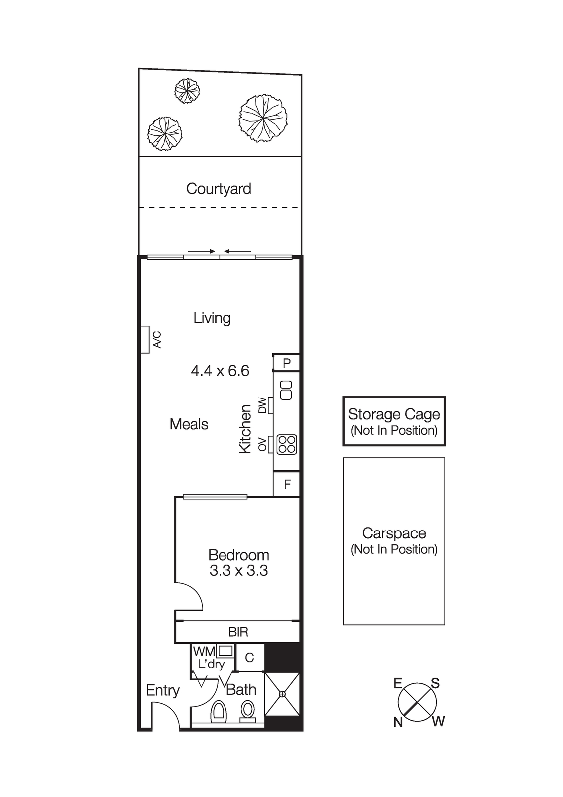 G10/88 Dow Street, Port Melbourne VIC 3207 - Floorplan