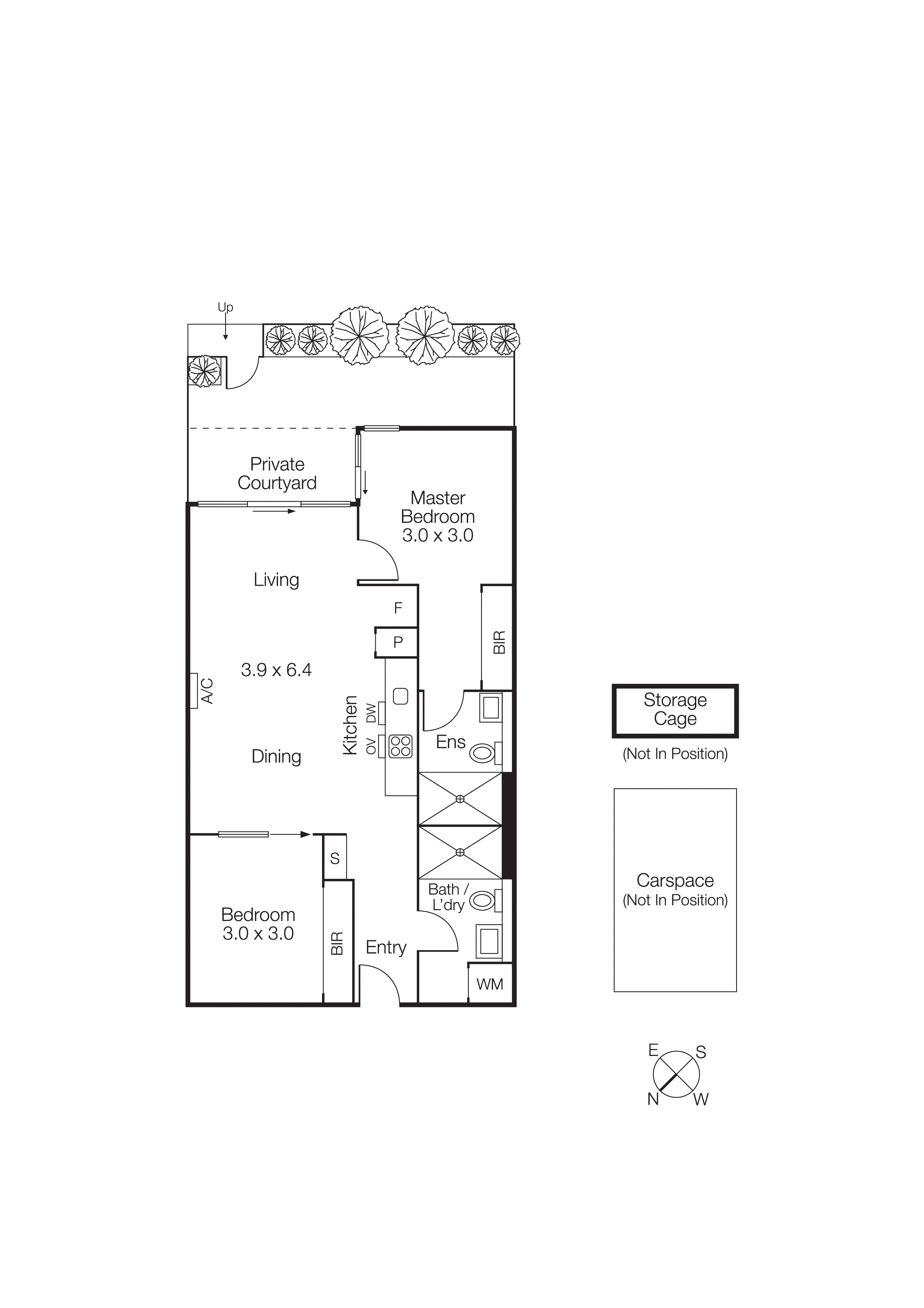 G10/99 Dow Street, Port Melbourne VIC 3207 - Floorplan