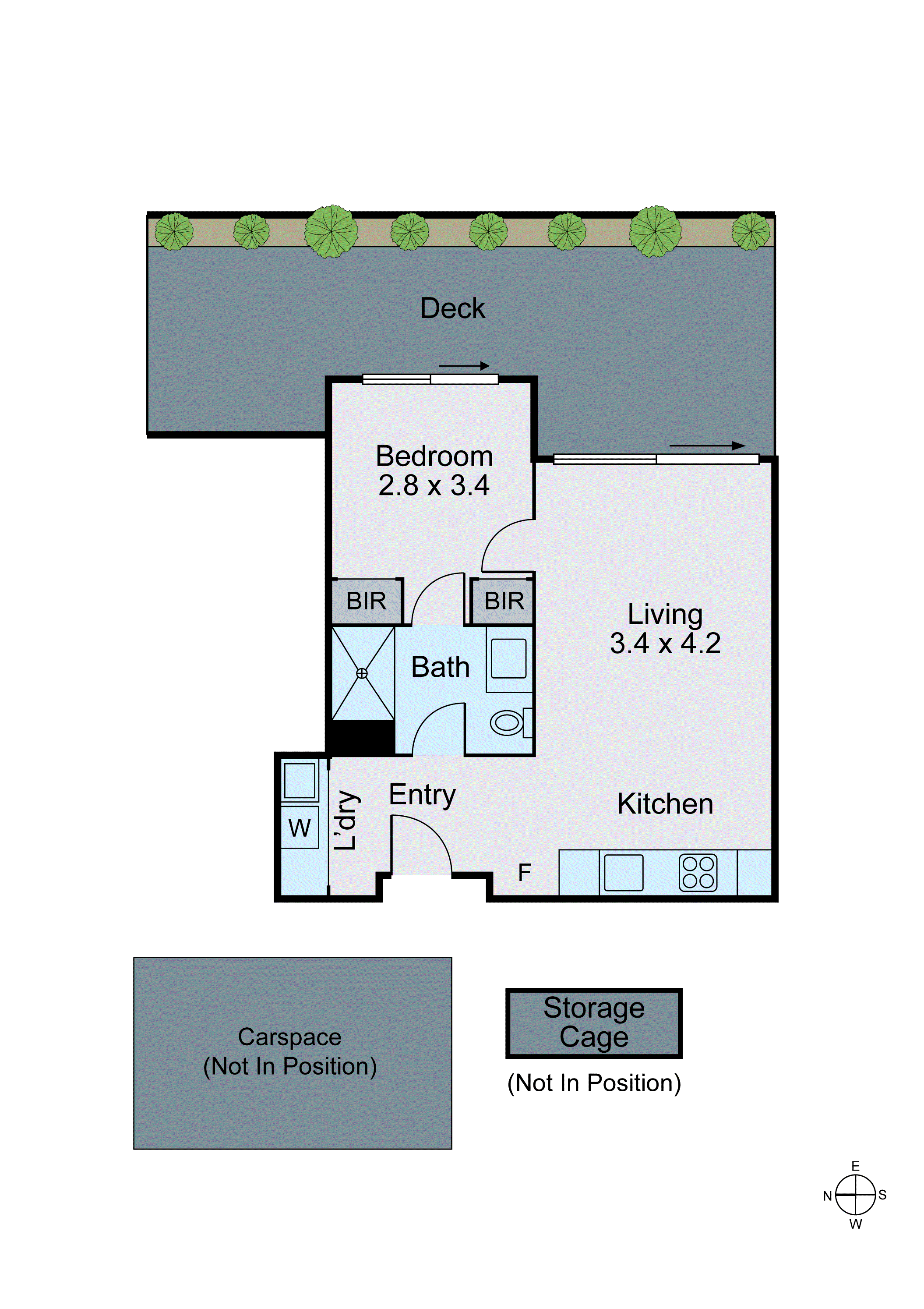 G11/26 Warleigh Grove, Brighton VIC 3186 - Floorplan