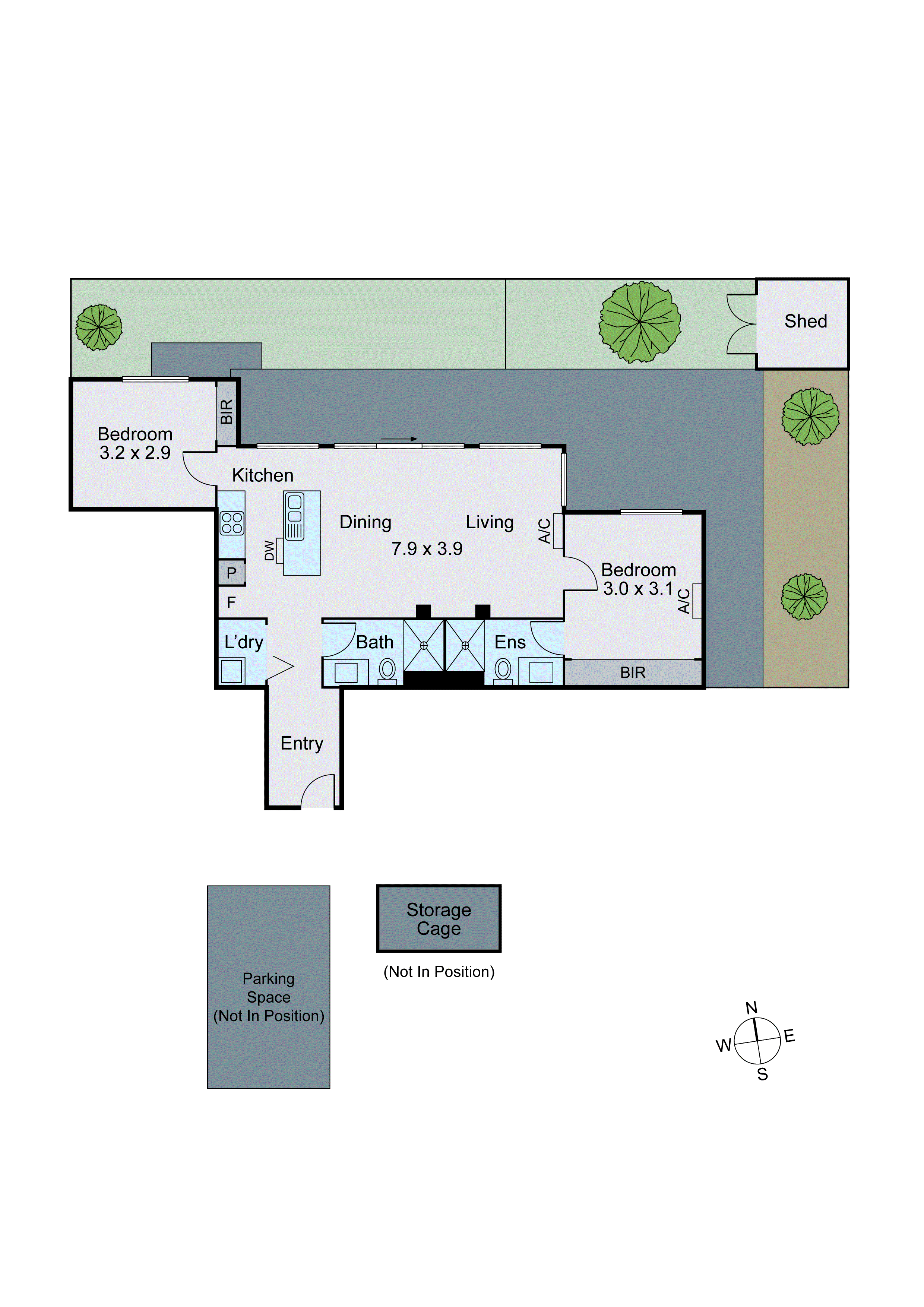 G11/315 High Street, Ashburton VIC 3147 - Floorplan