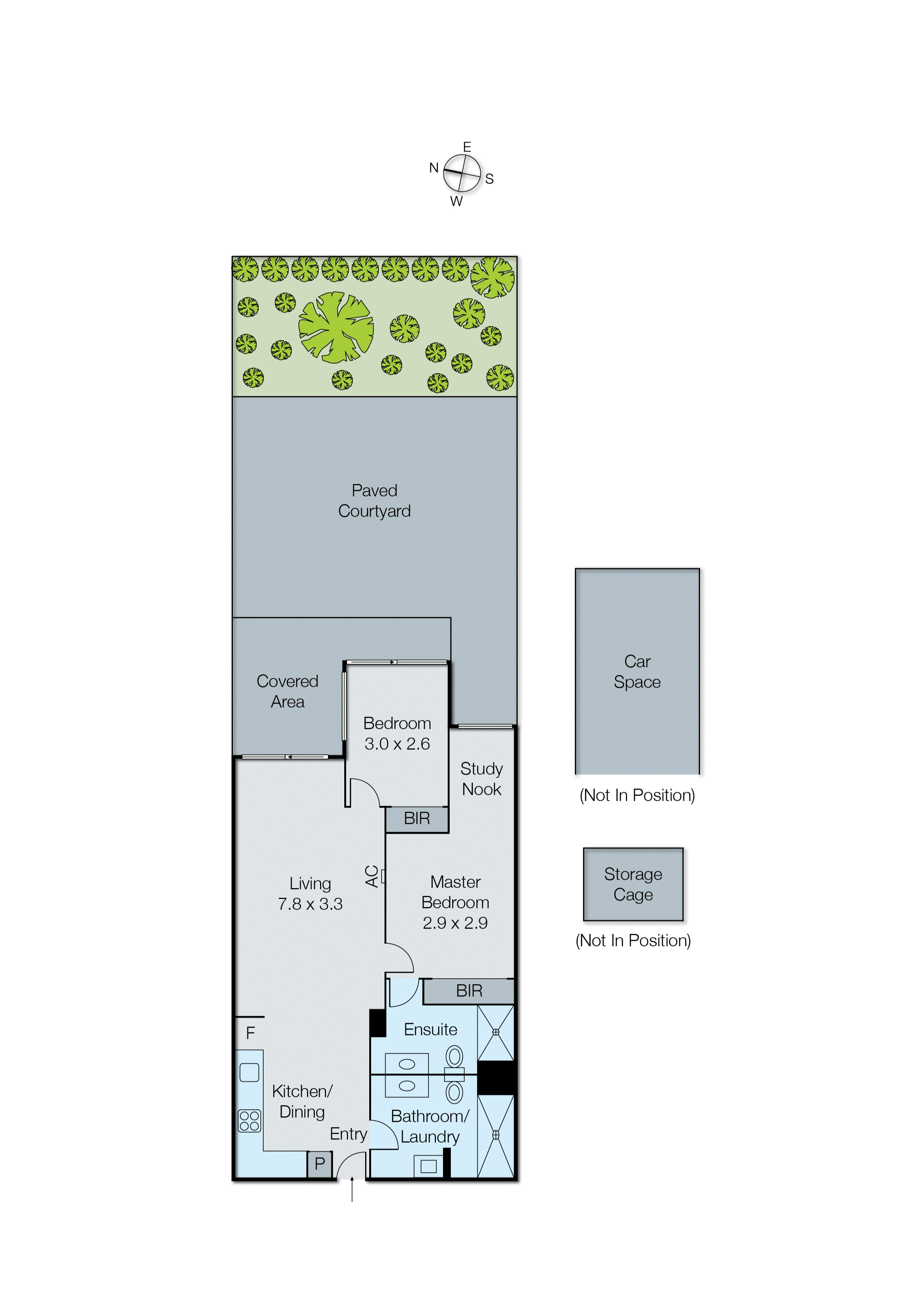 G12/16 Bent Street, Bentleigh VIC 3204 - Floorplan