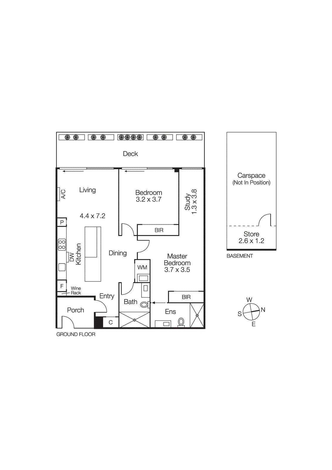 G12/K6 High Street, Windsor VIC 3181 - Floorplan