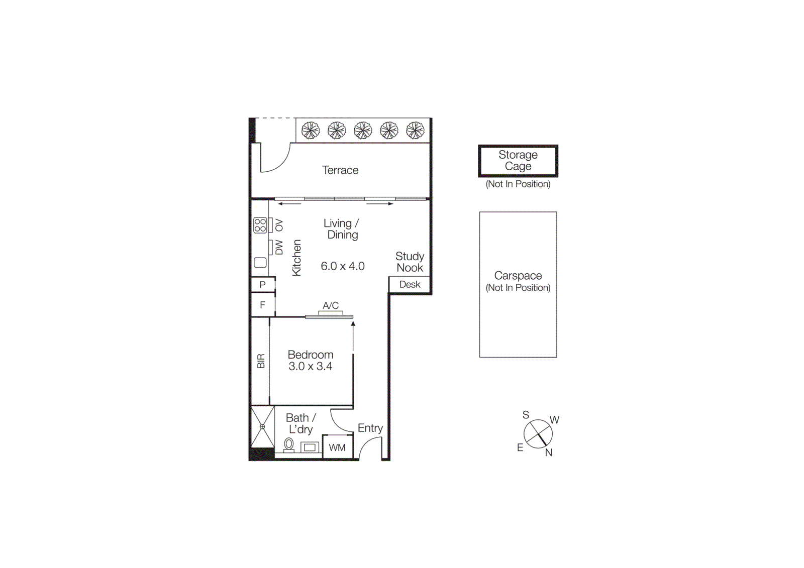 G13/99 Dow Street, Port Melbourne VIC 3207 - Floorplan