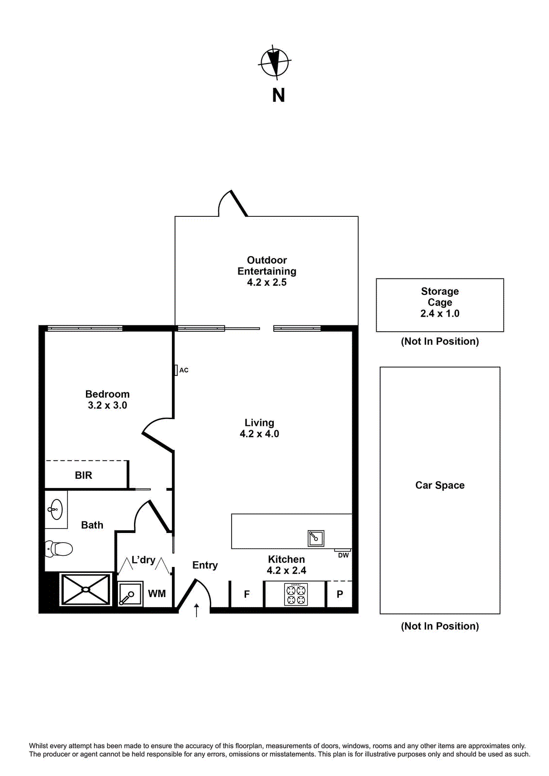 G15/125 Francis Street, Yarraville VIC 3013 - Floorplan