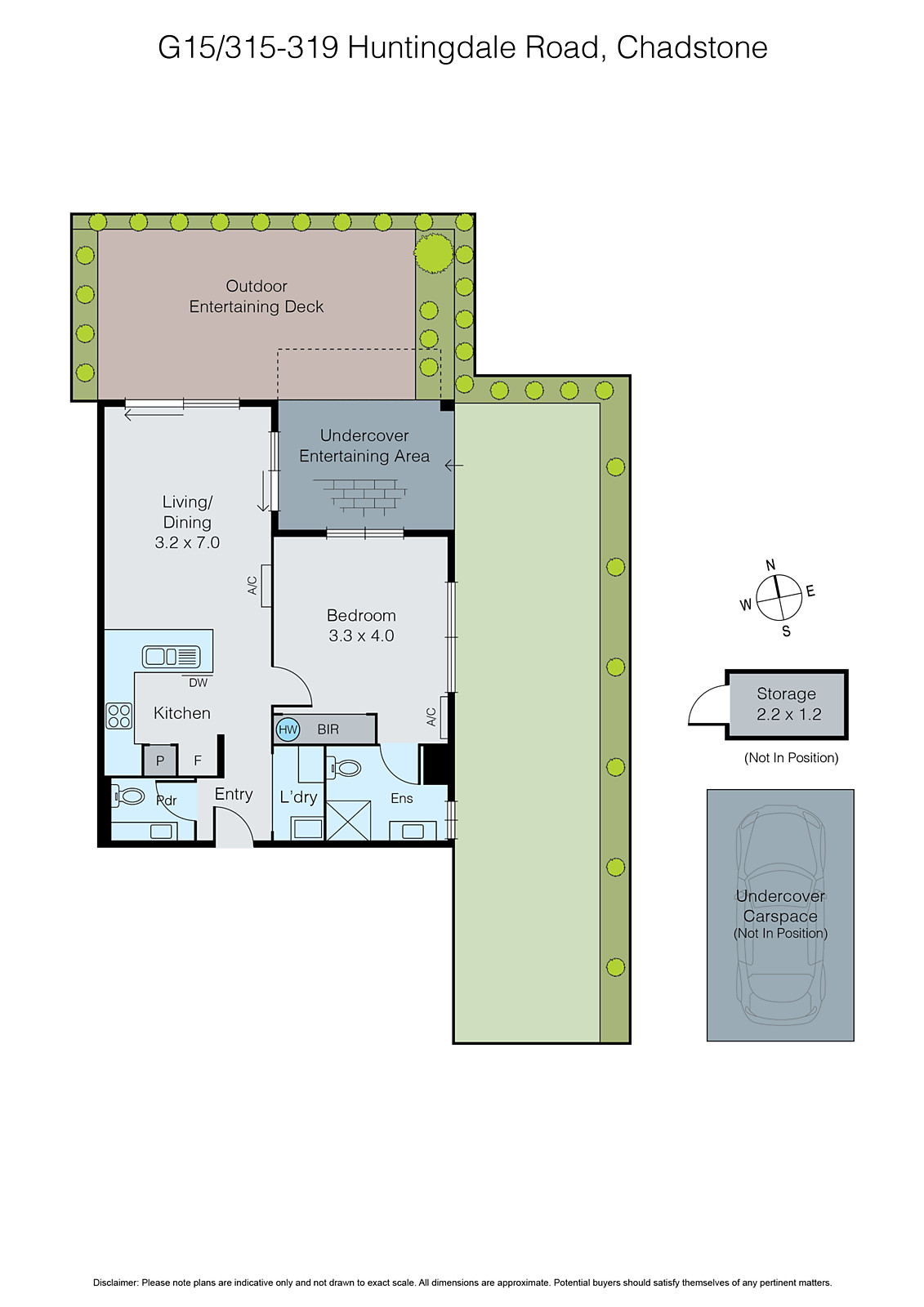 G15/315-319 Huntingdale Road, Chadstone VIC 3148 - Floorplan
