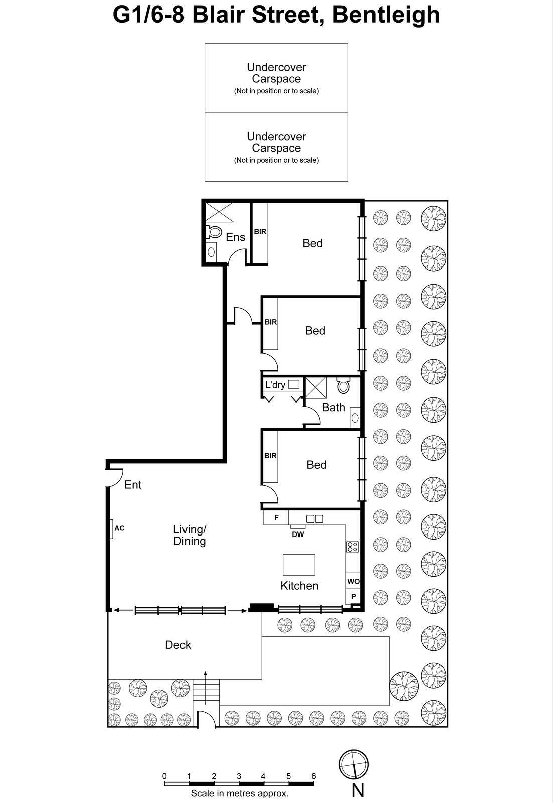 G1/6-8 Blair Street, Bentleigh VIC 3204 - Floorplan