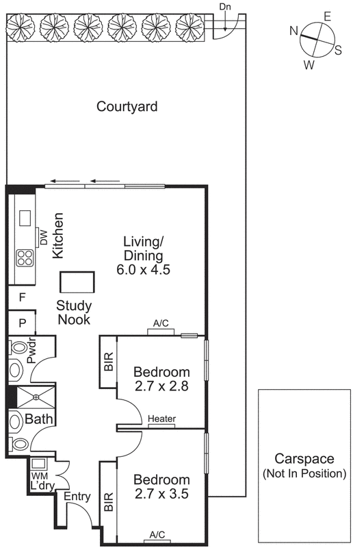 G20/27 - 31 Herbert Street, St Kilda VIC 3182 - Floorplan