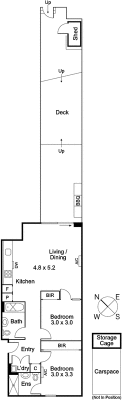 G21/27-31 Herbert Street, St Kilda VIC 3182 - Floorplan