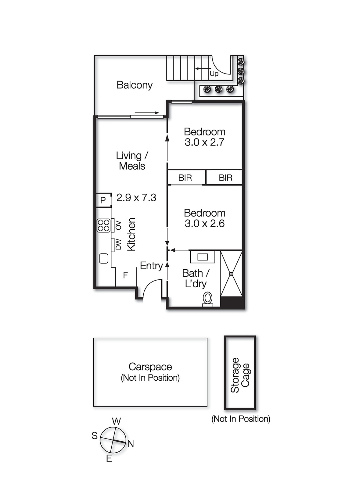 G2/2 Well Street, Brighton VIC 3186 - Floorplan