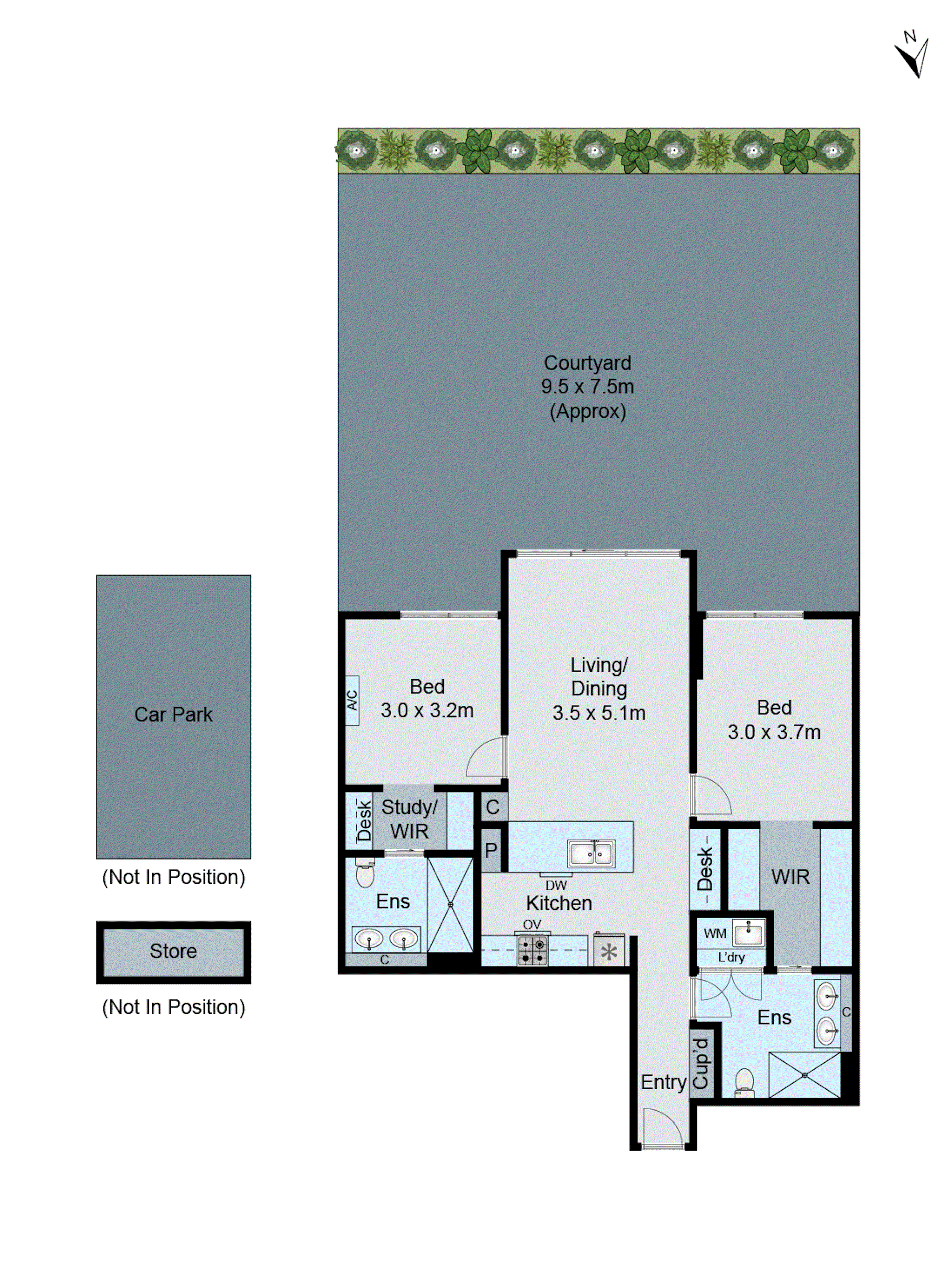 G3/12 Camira Street, Malvern East VIC 3145 - Floorplan