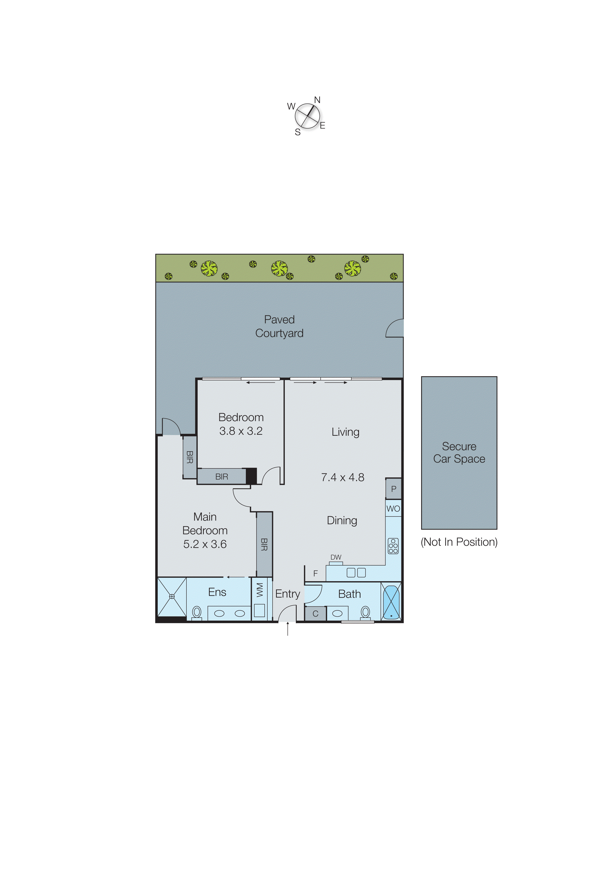 G3/80 Orlando Street, Hampton VIC 3188 - Floorplan