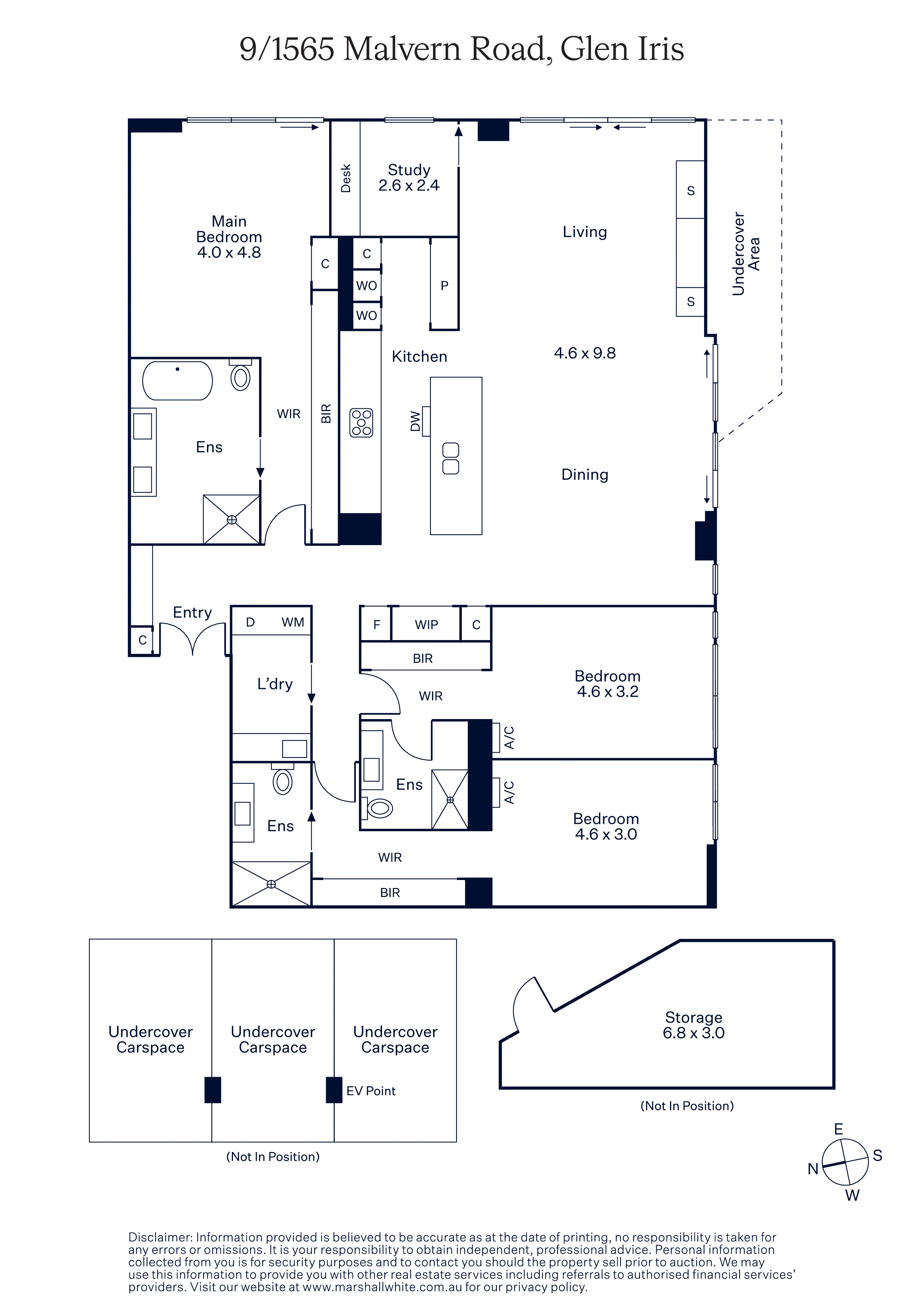 G9/1565 Malvern Road, Glen Iris, 3146