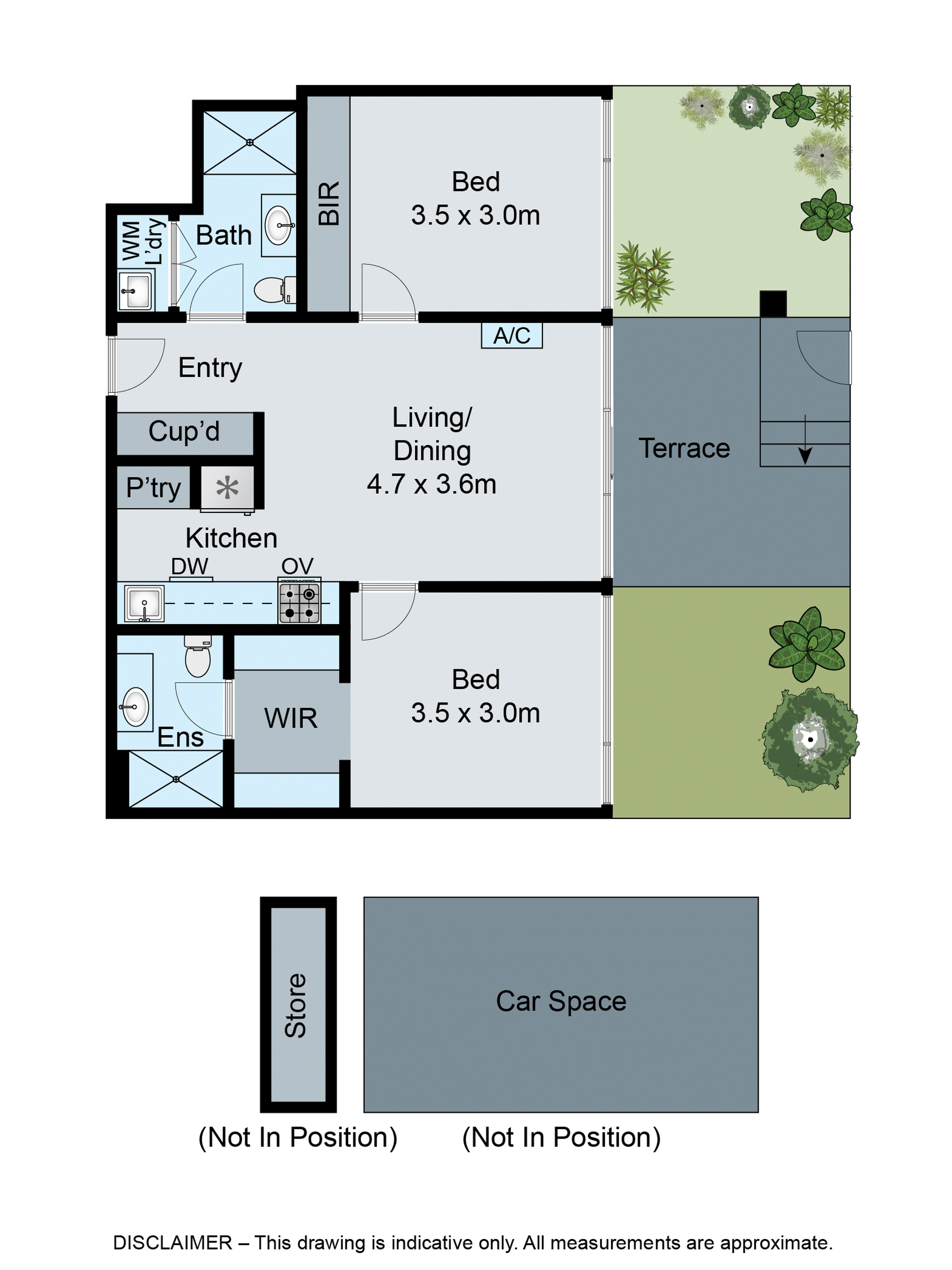 g9/16 Lomandra Drive, Clayton South VIC 3169 - Floorplan