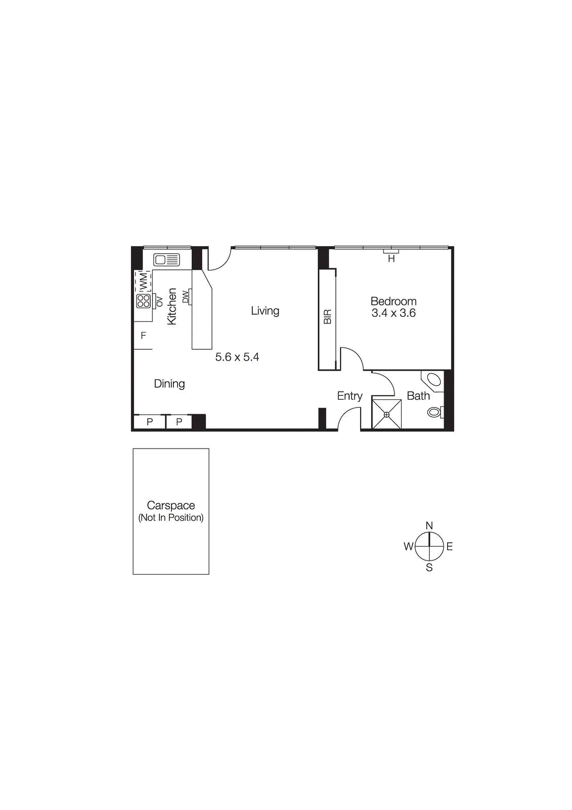 GD/12 Marine Parade, St Kilda VIC 3182 - Floorplan