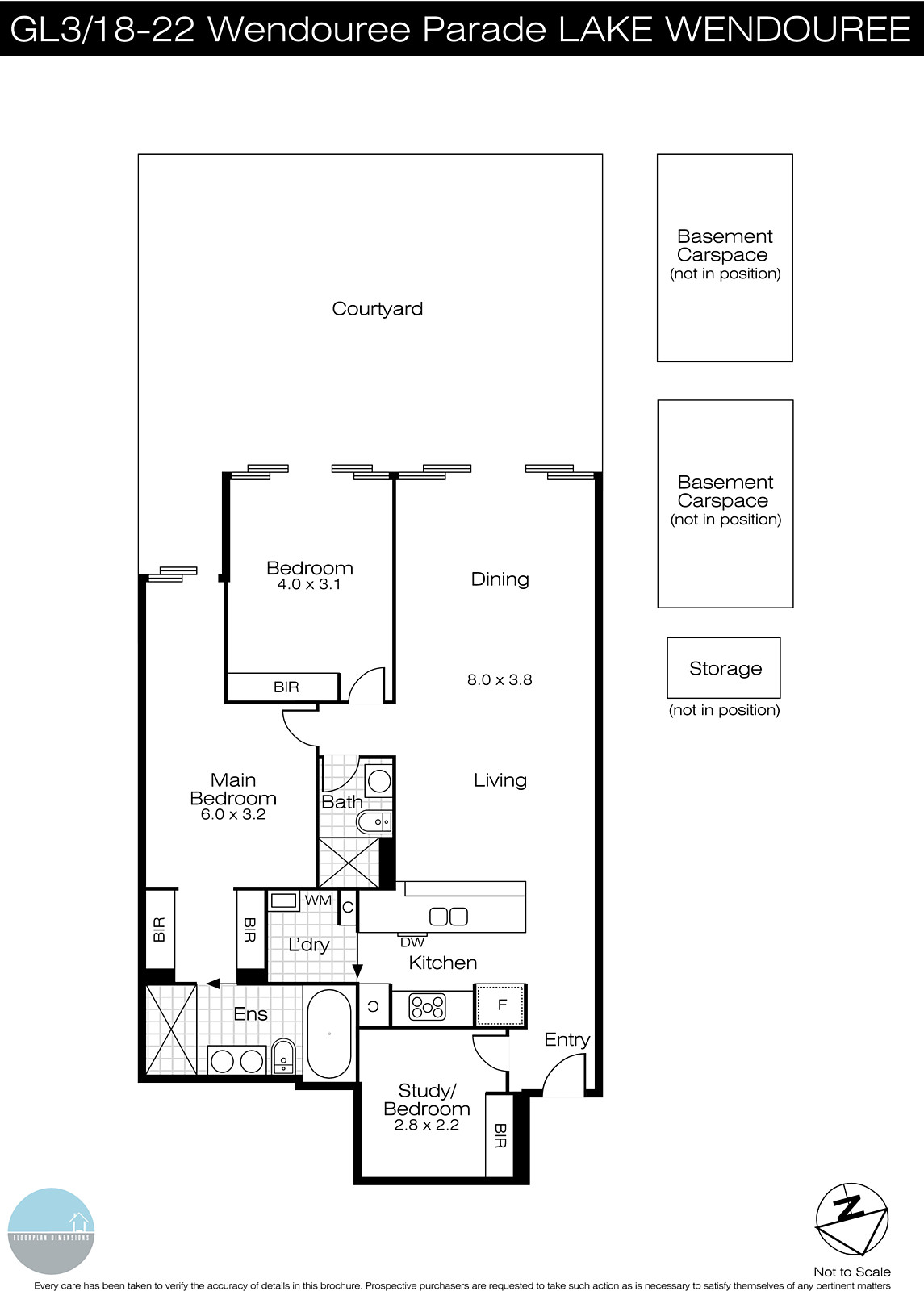 GL3/18-22 Wendouree Parade, Lake Wendouree VIC 3350 - Floorplan