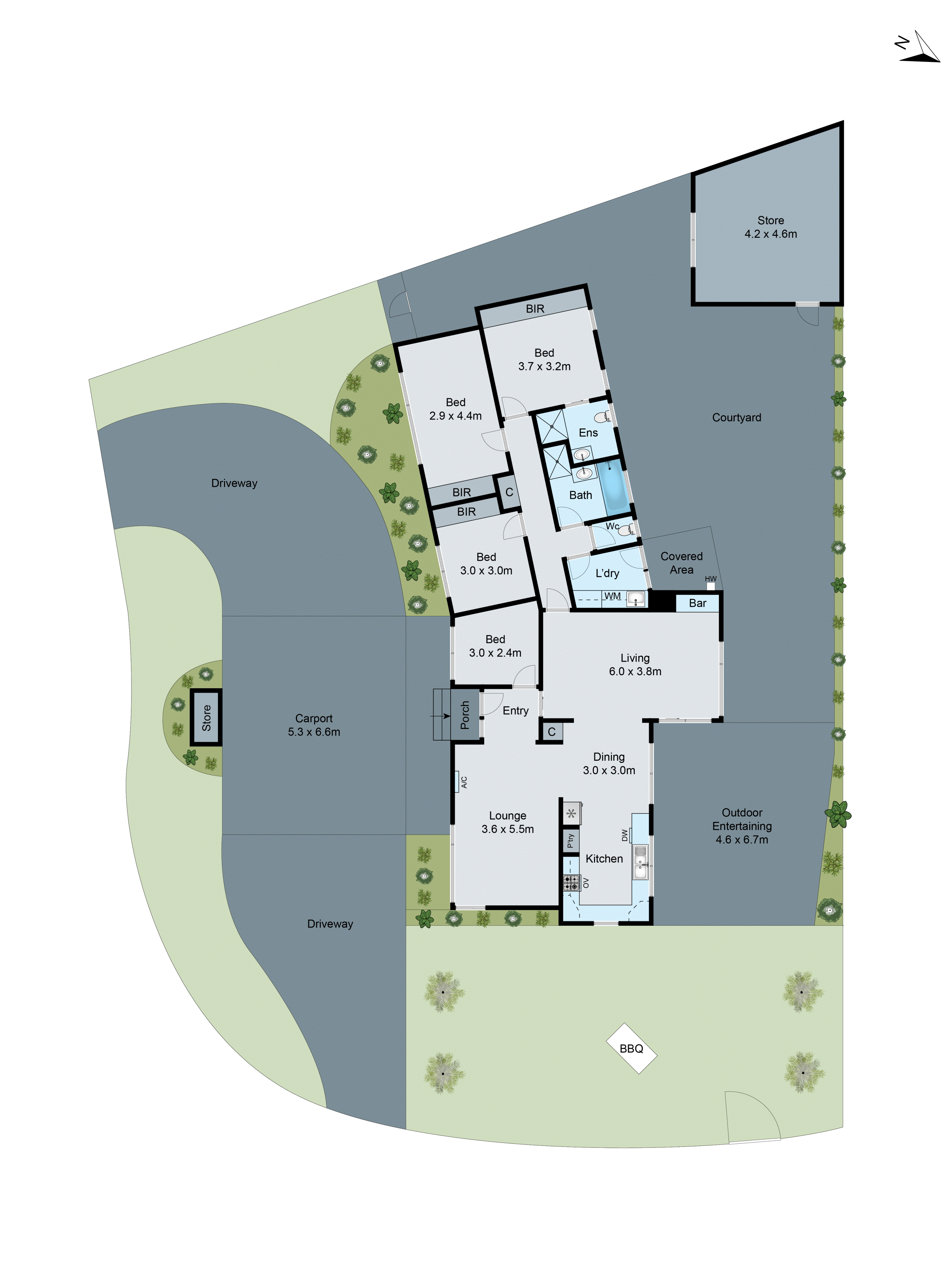 Hamlyn Heights VIC 3215 - Floorplan