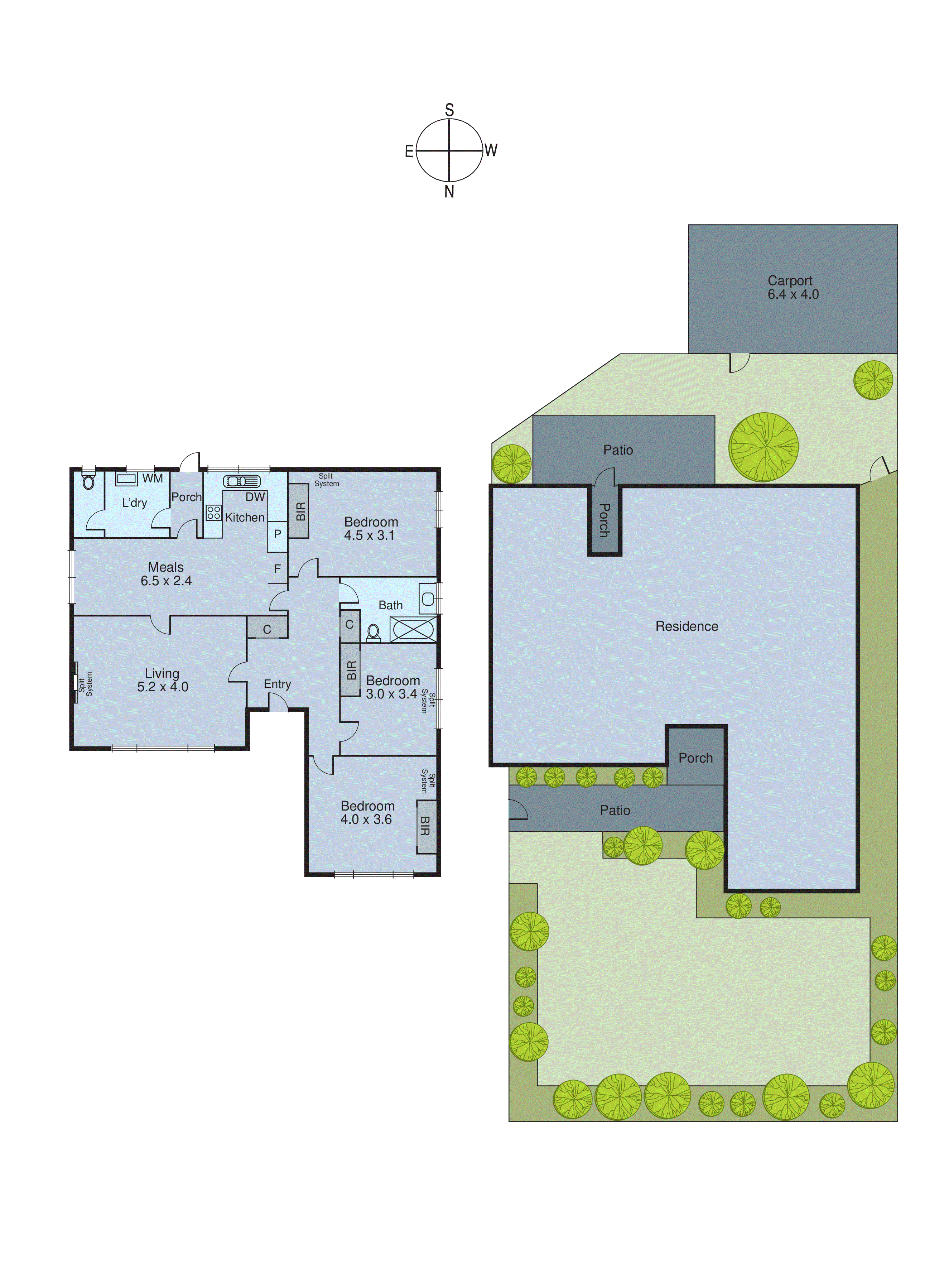 Highett VIC 3190 - Floorplan